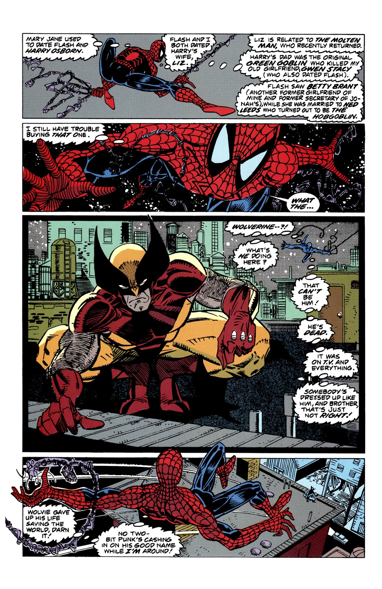 Read online Wolverine vs. Spider-Man comic -  Issue # Full - 3