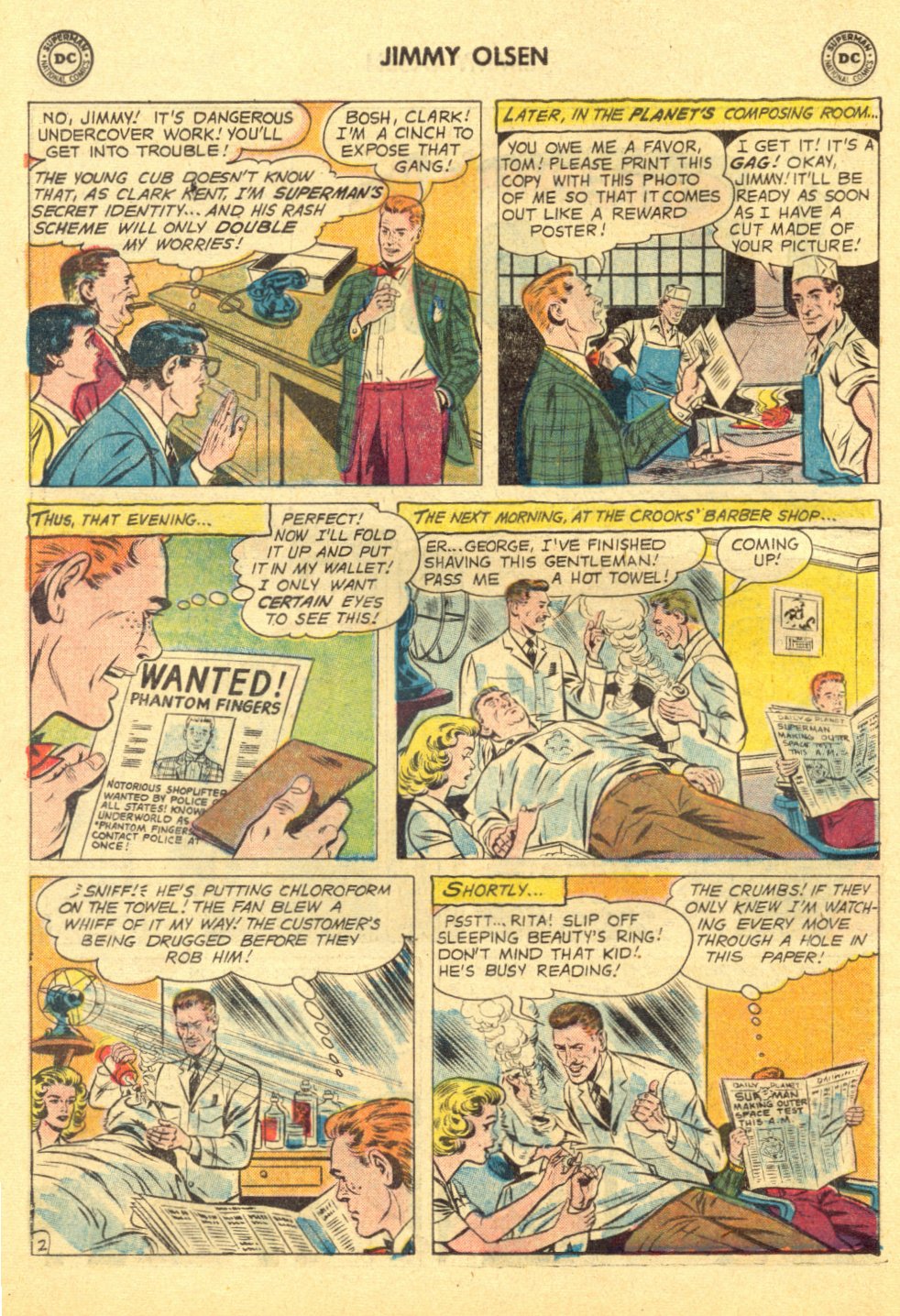 Read online Superman's Pal Jimmy Olsen comic -  Issue #43 - 14