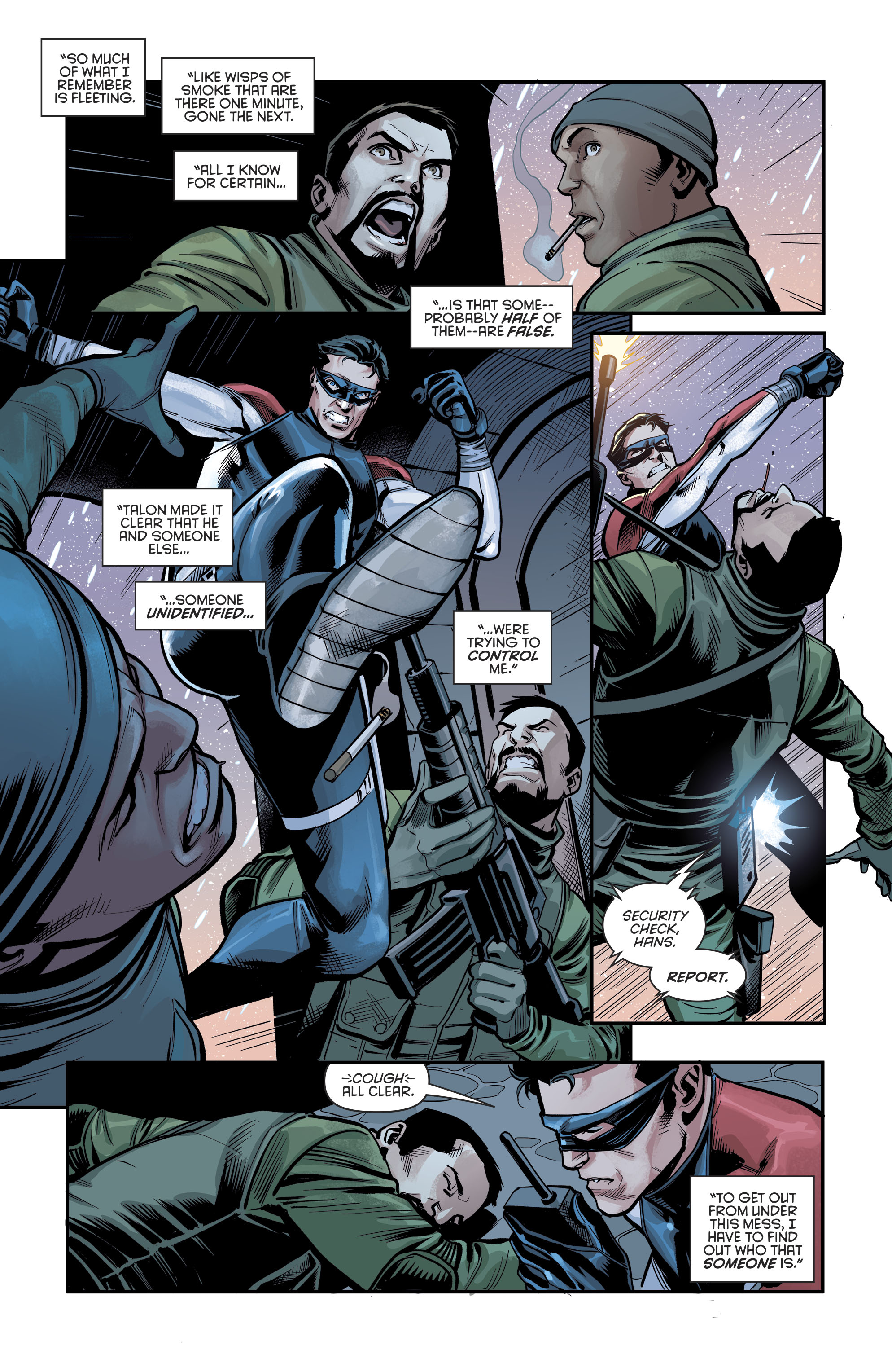 Read online Nightwing (2016) comic -  Issue #69 - 7