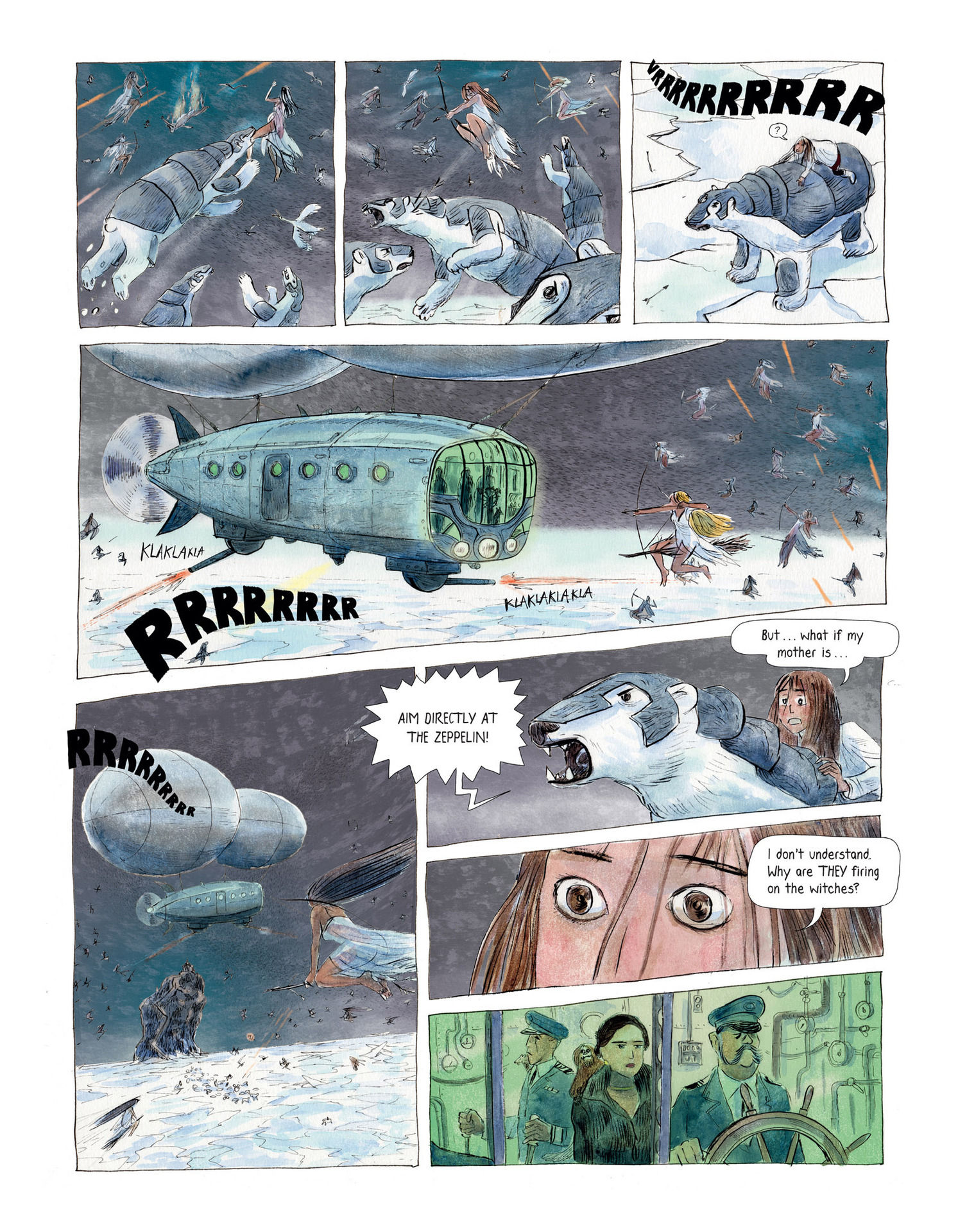 Read online The Golden Compass: The Graphic Novel, Complete Edition comic -  Issue # TPB (Part 2) - 108