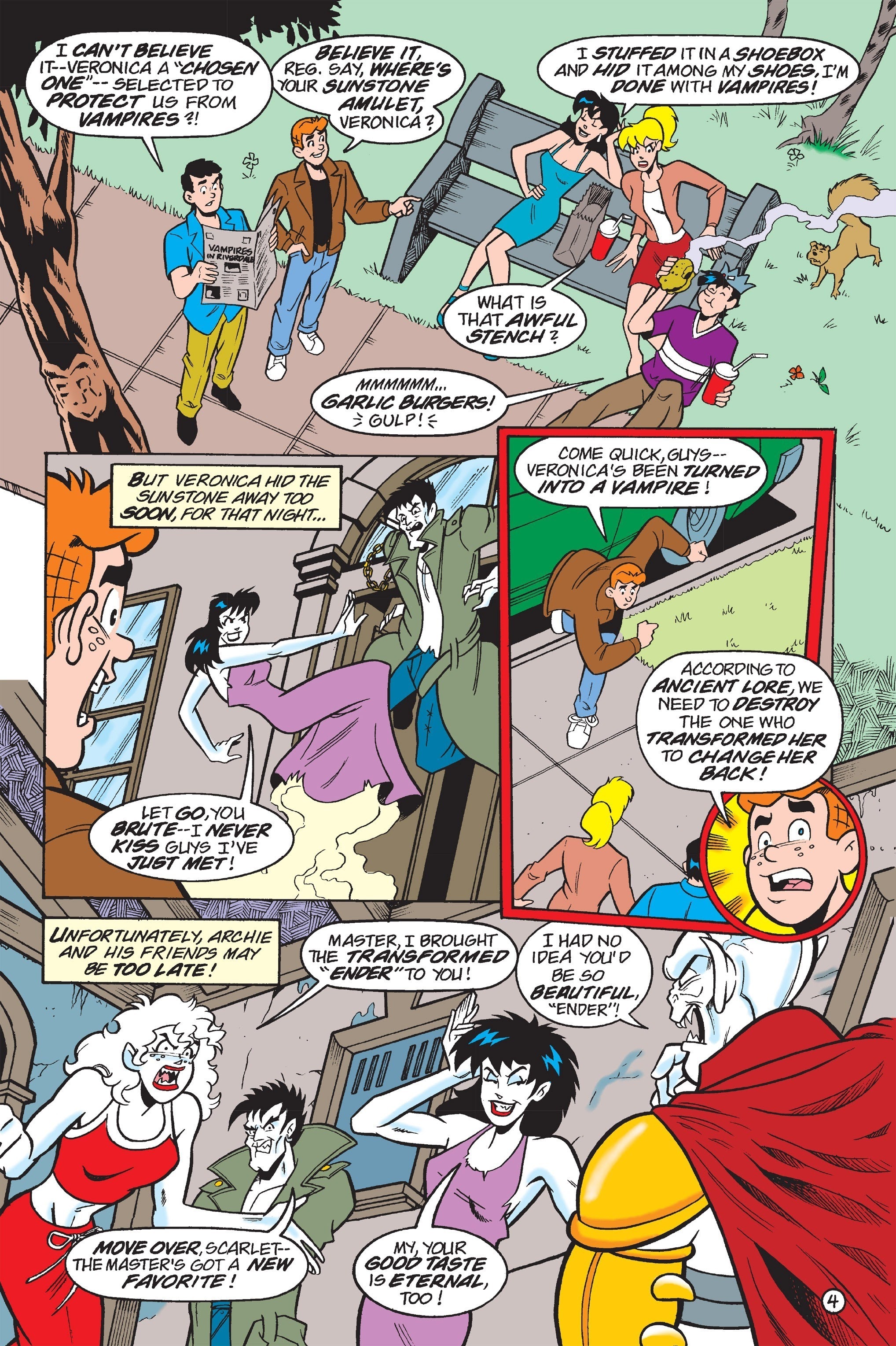 Read online Archie & Friends All-Stars comic -  Issue # TPB 12 - 94