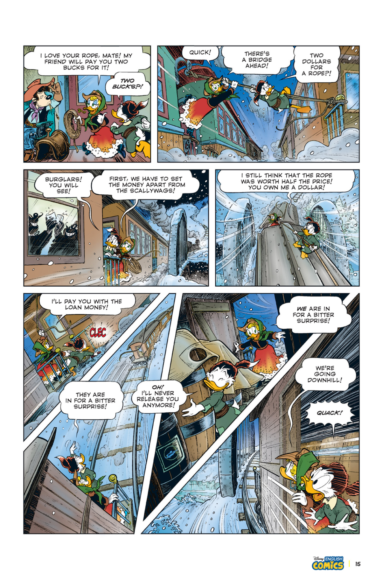 Read online Disney English Comics (2021) comic -  Issue #20 - 14