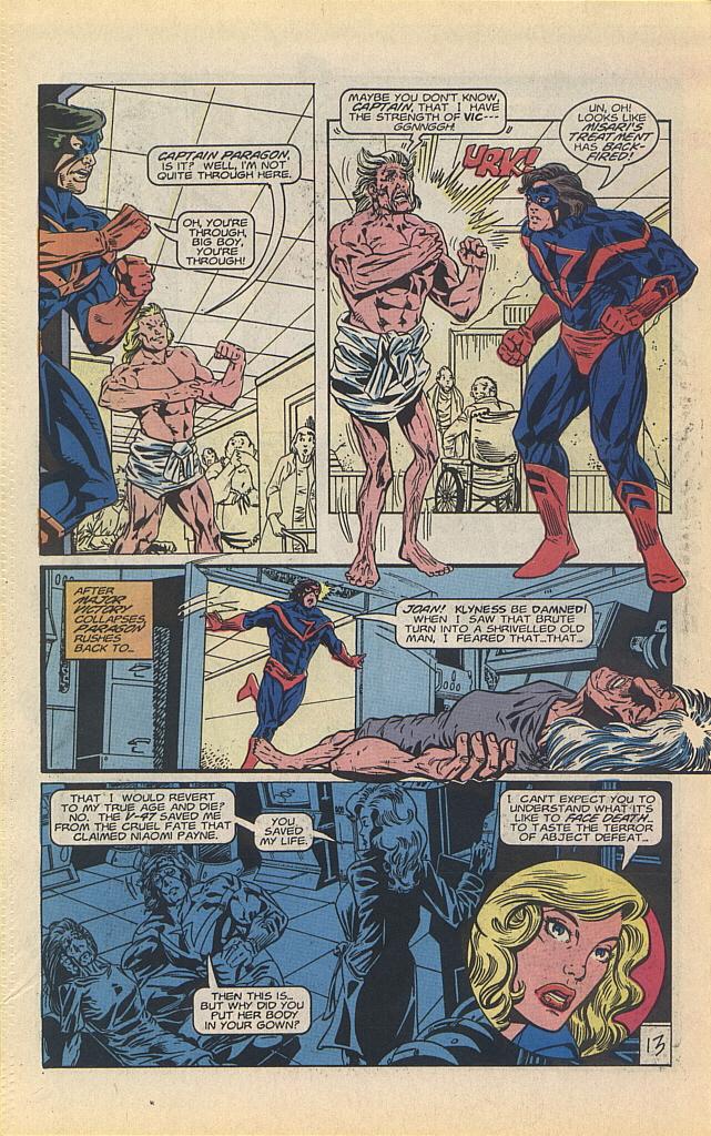 Read online Femforce comic -  Issue #84 - 16