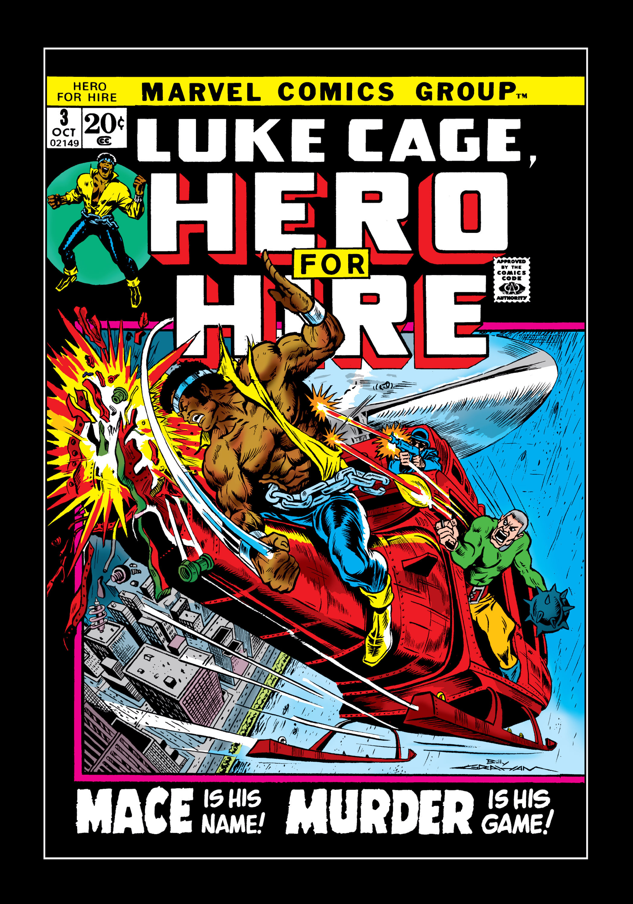 Read online Marvel Masterworks: Luke Cage, Hero For Hire comic -  Issue # TPB (Part 1) - 51