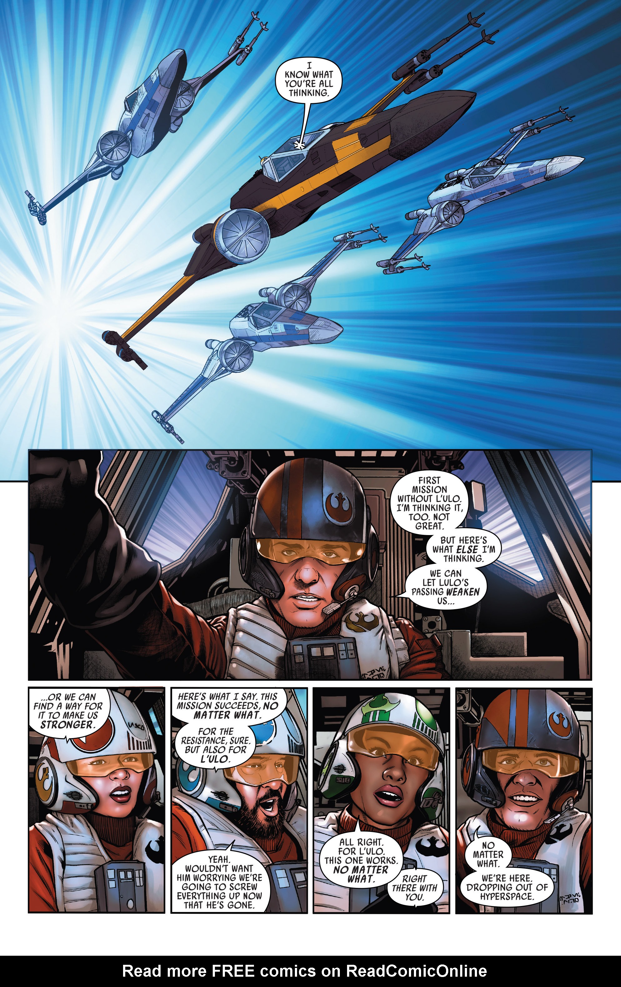 Read online Star Wars: Poe Dameron comic -  Issue #15 - 12