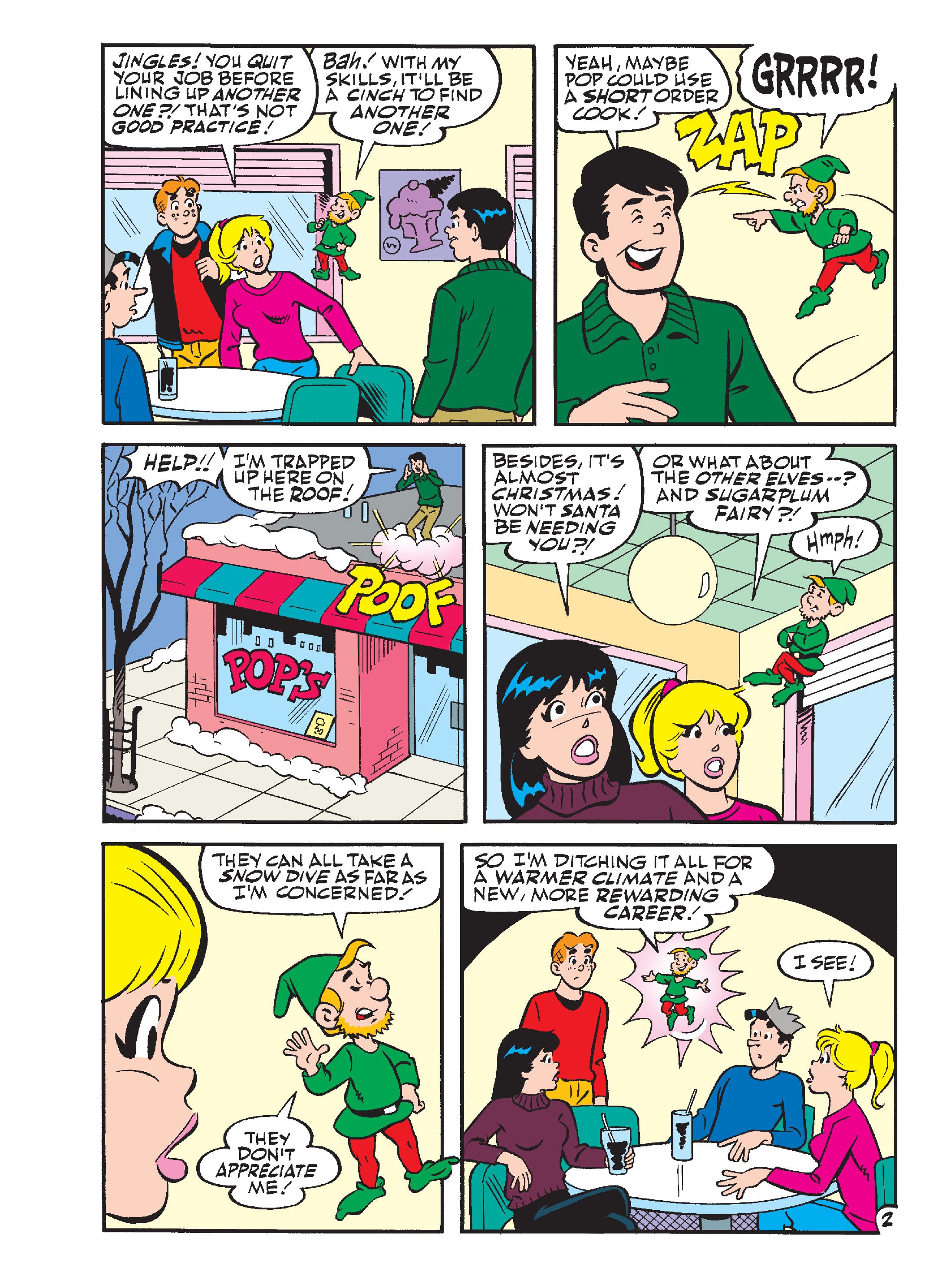 Read online Archie 80th Anniversary Digest comic -  Issue #5 - 10