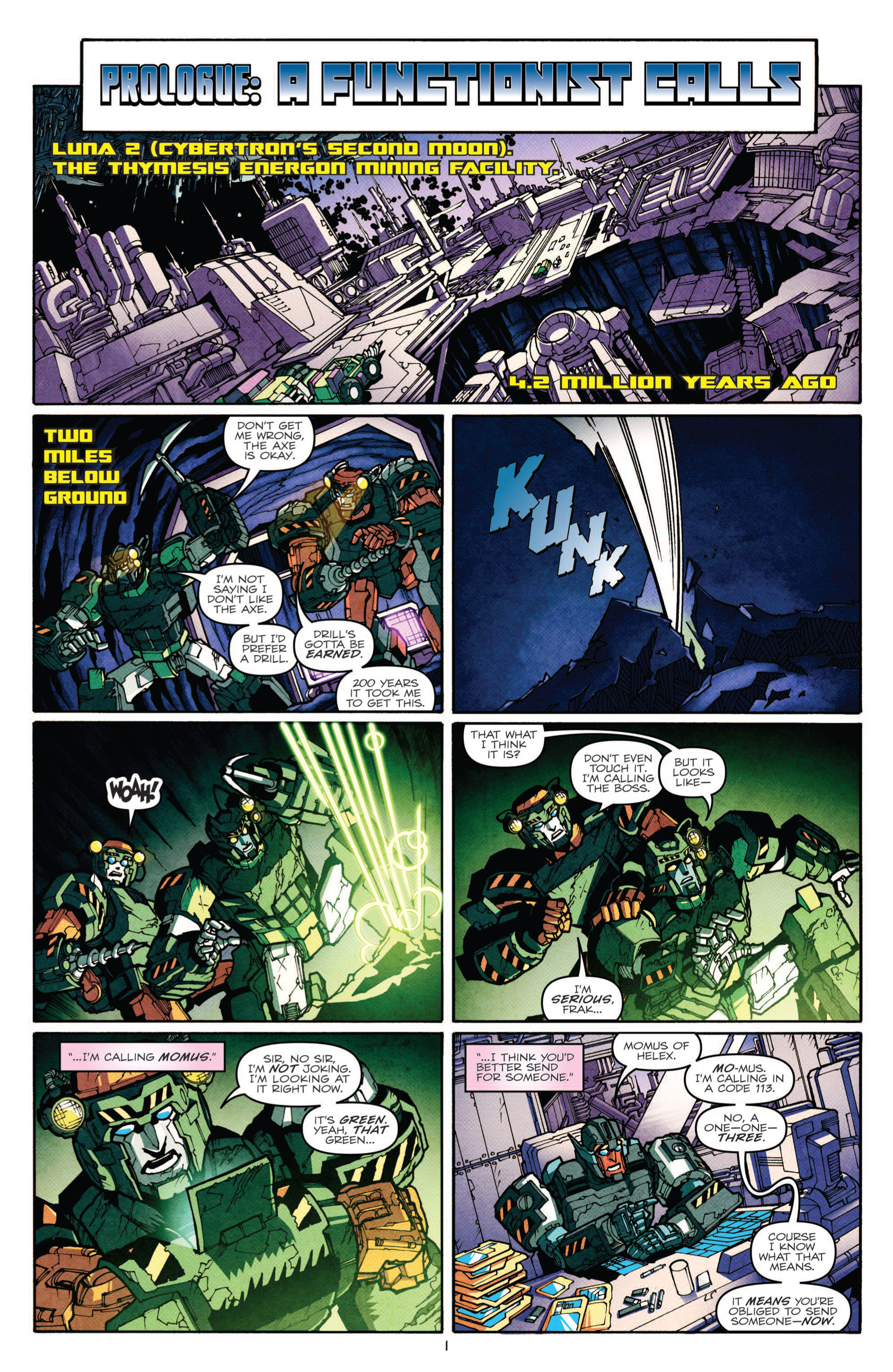 Read online The Transformers: More Than Meets The Eye comic -  Issue #14 - 4