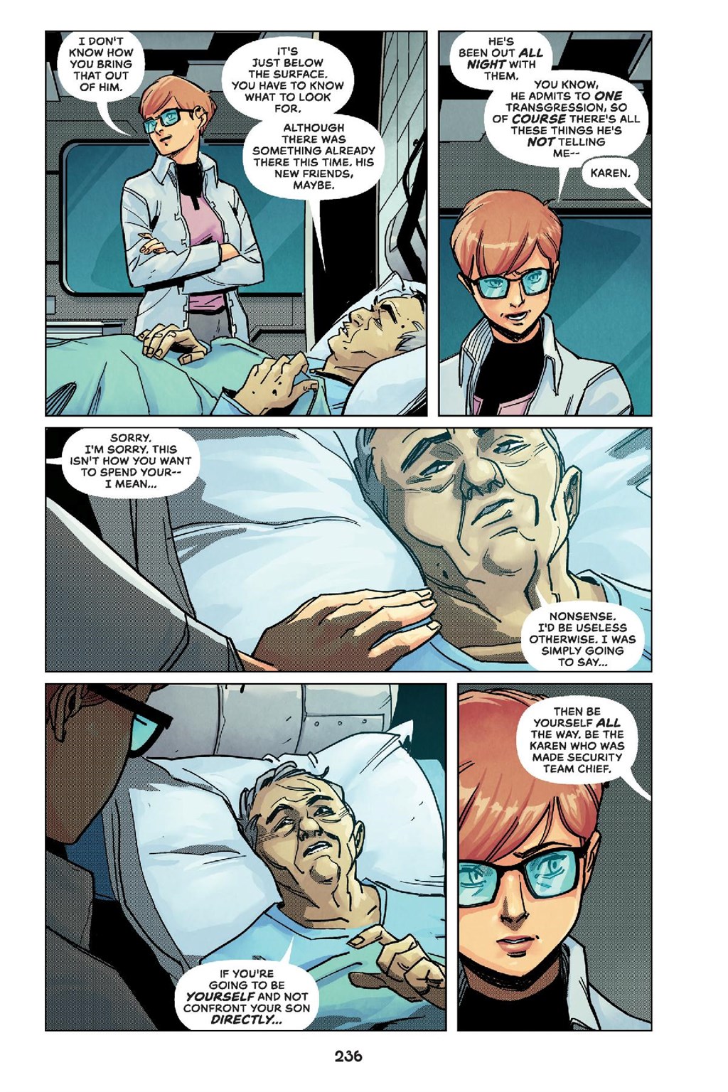 Read online Outpost Zero: The Complete Collection comic -  Issue # TPB (Part 3) - 41