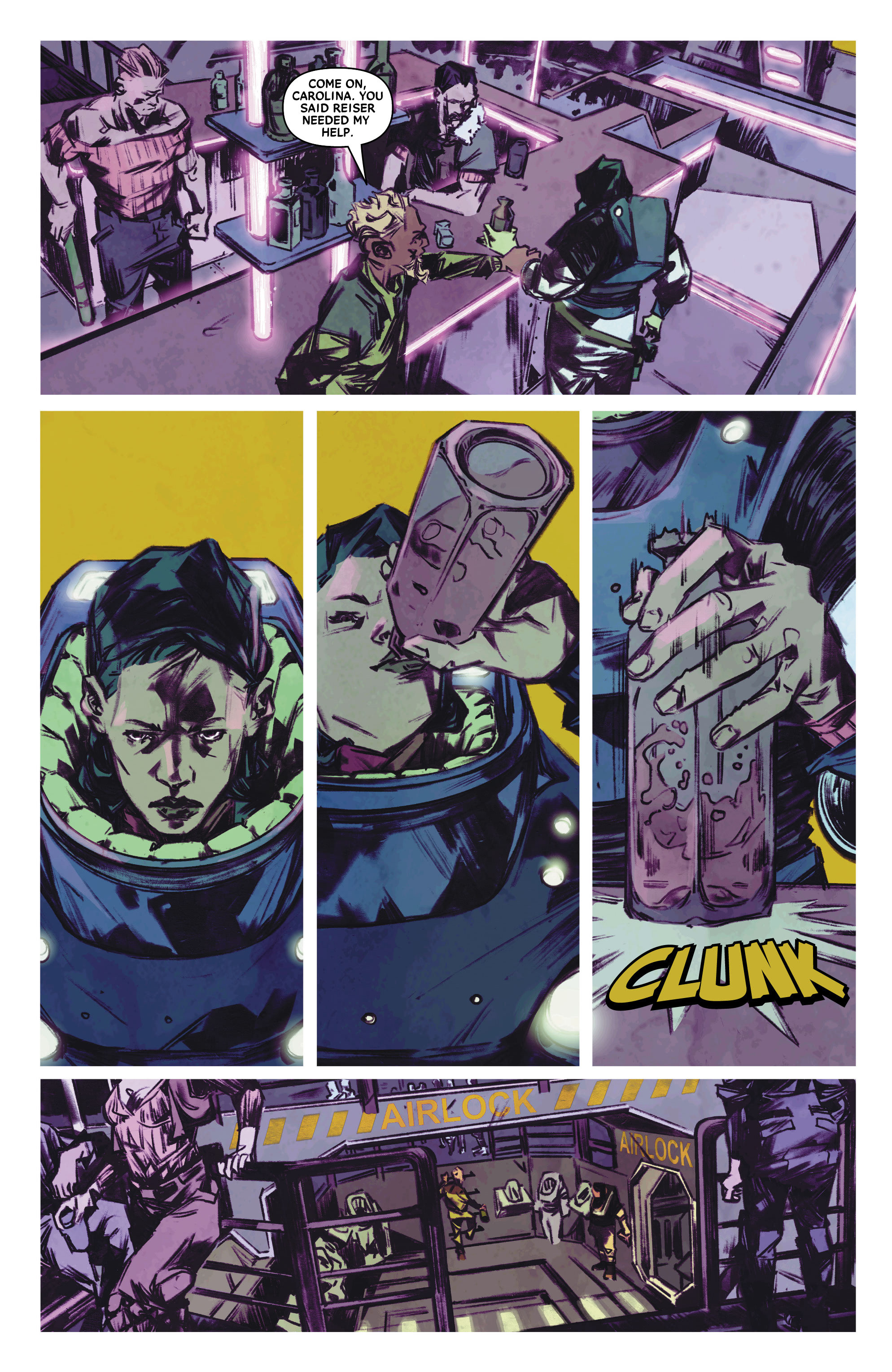 Read online Fear of a Red Planet comic -  Issue #1 - 18
