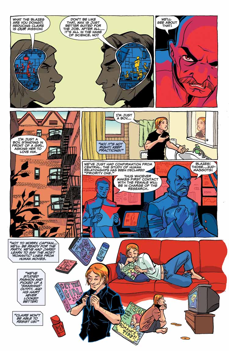 Read online MySpace Dark Horse Presents comic -  Issue #7 - 21