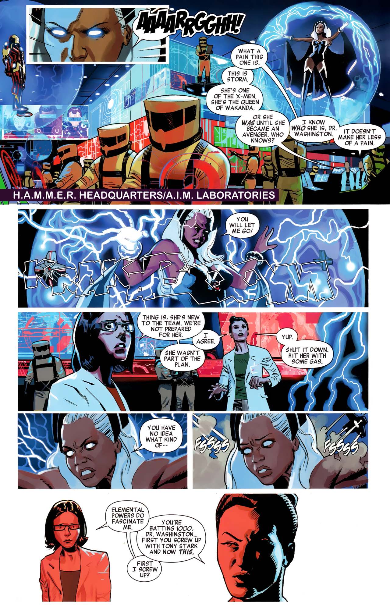 Read online The Avengers (1963) comic -  Issue #526 - 9