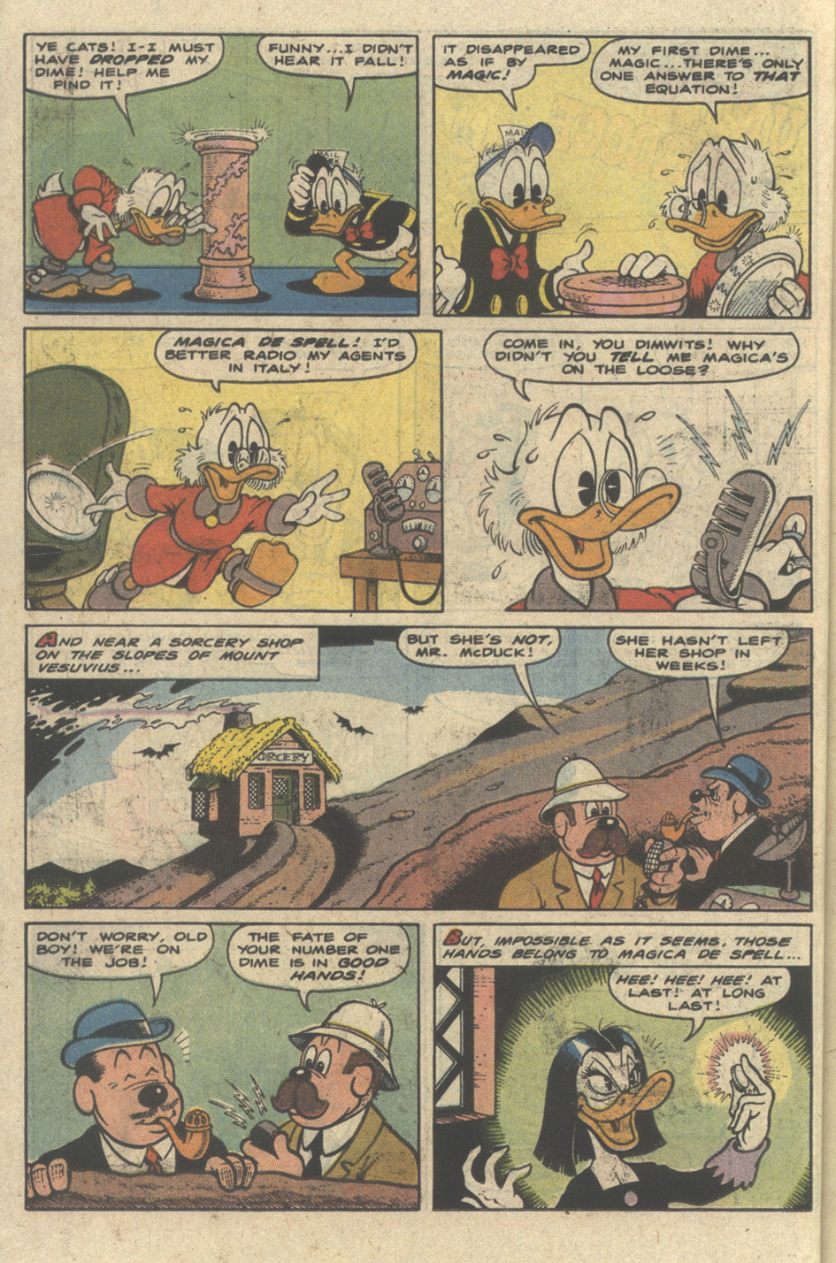 Read online Walt Disney's Uncle Scrooge Adventures comic -  Issue #20 - 30