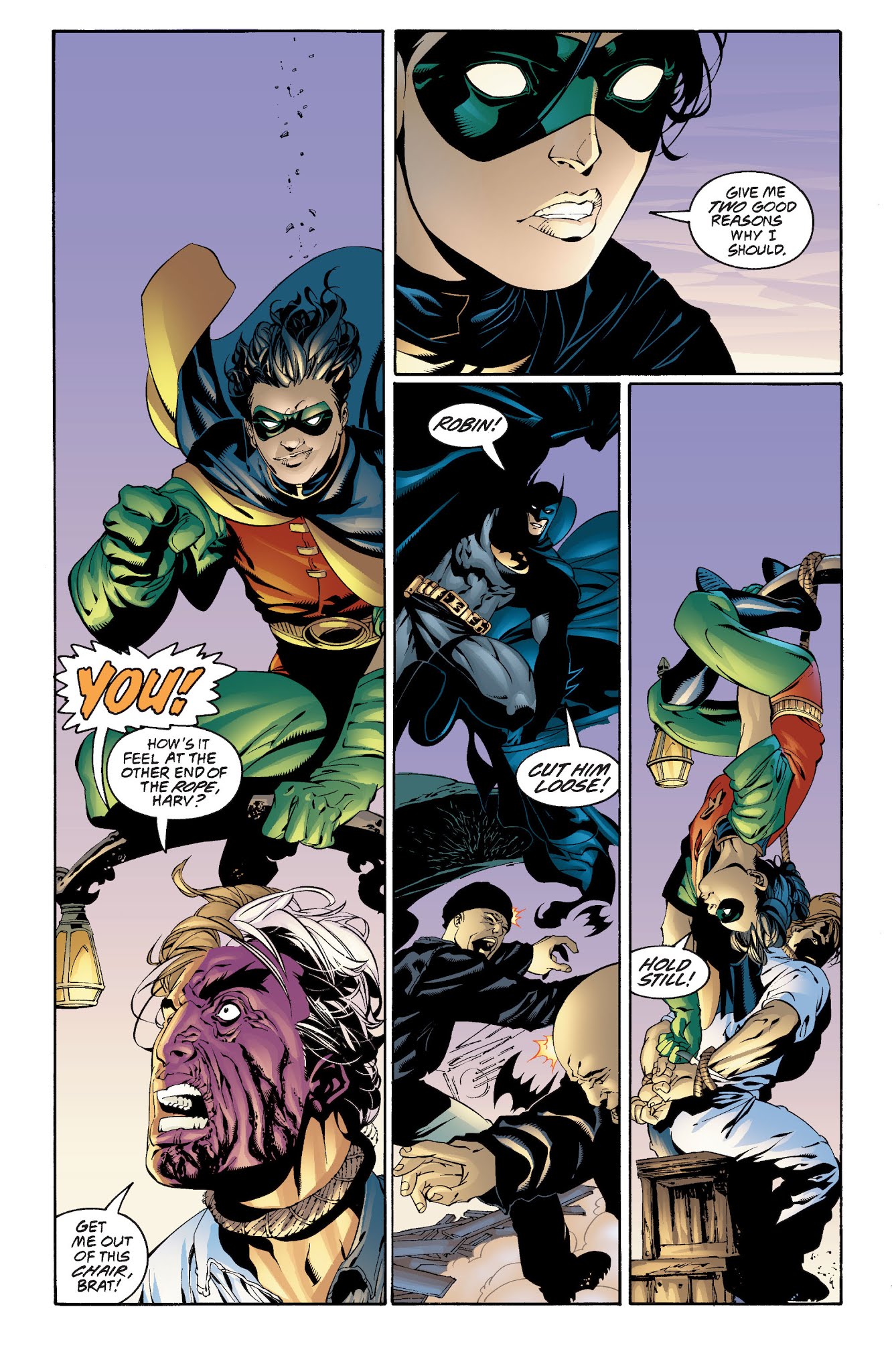 Read online Batman: No Man's Land (2011) comic -  Issue # TPB 3 - 320