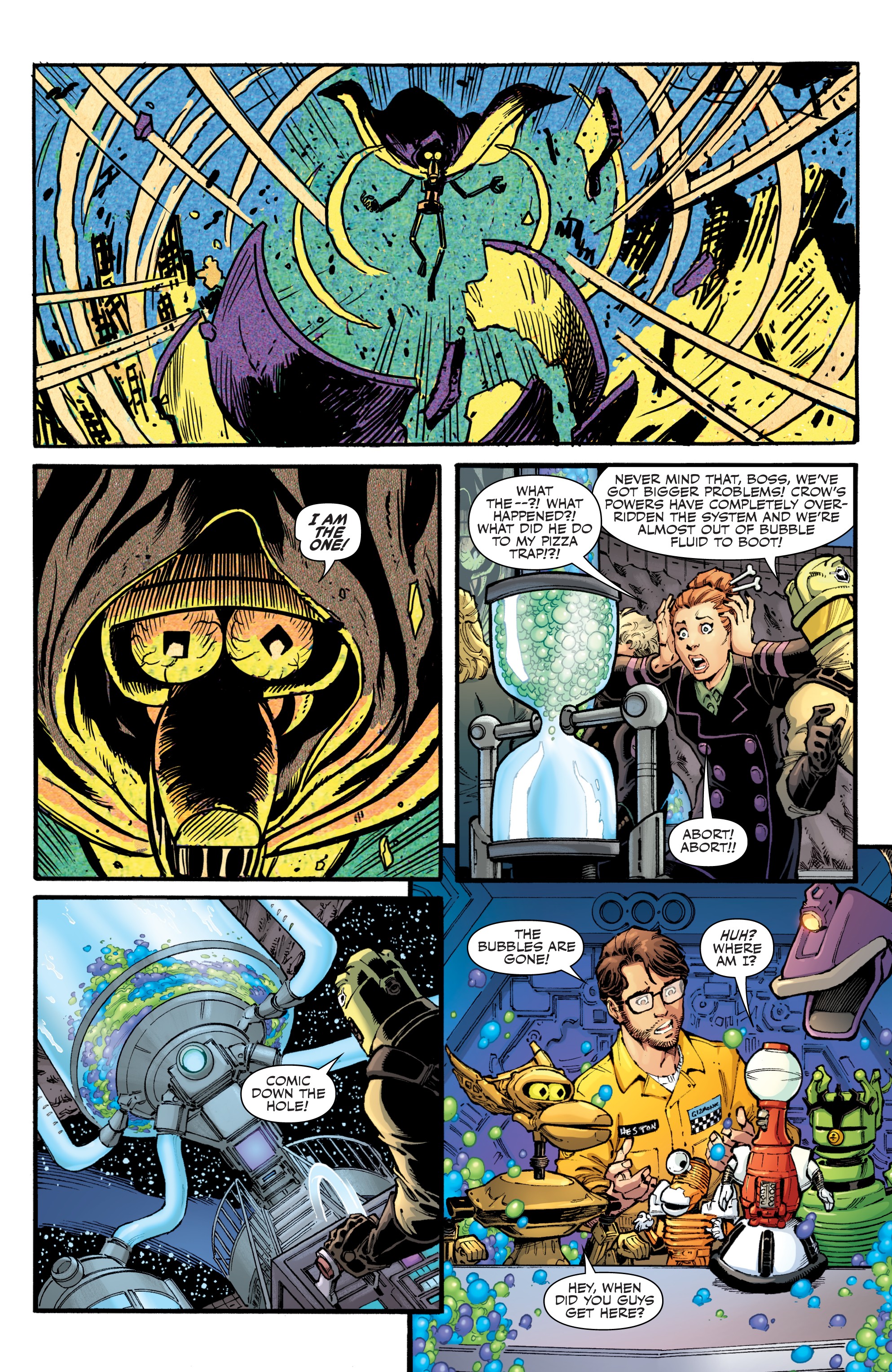 Read online Mystery Science Theater 3000: The Comic comic -  Issue #6 - 22