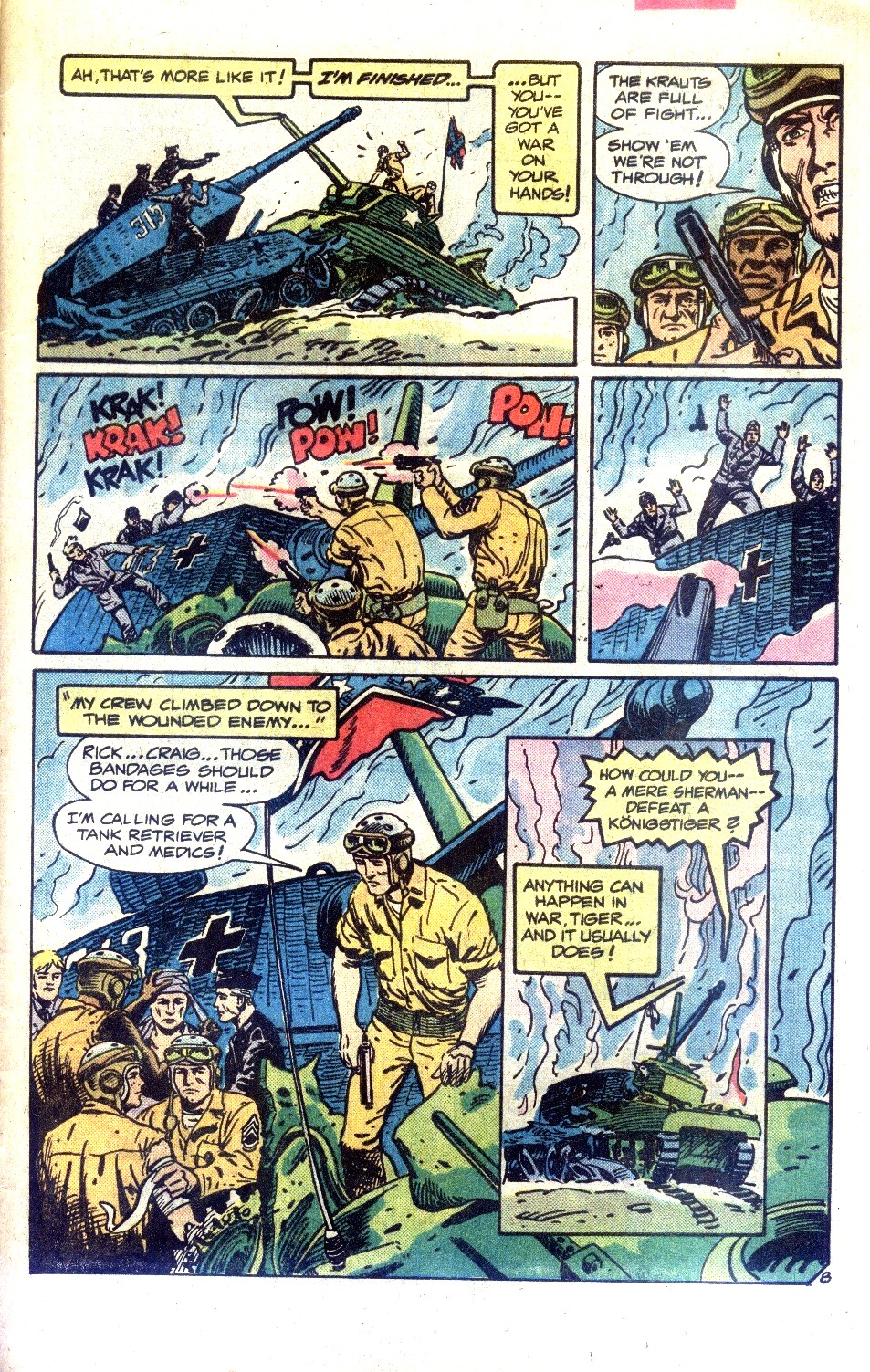 Read online G.I. Combat (1952) comic -  Issue #256 - 49