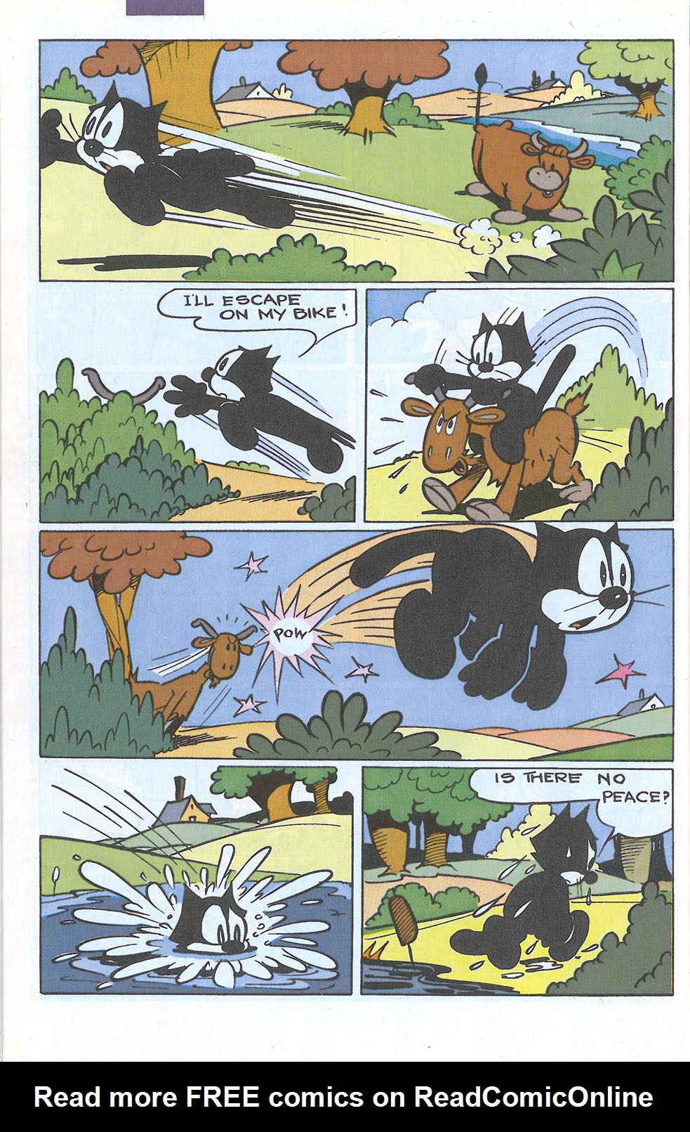 Read online Felix the Cat comic -  Issue #3 - 29