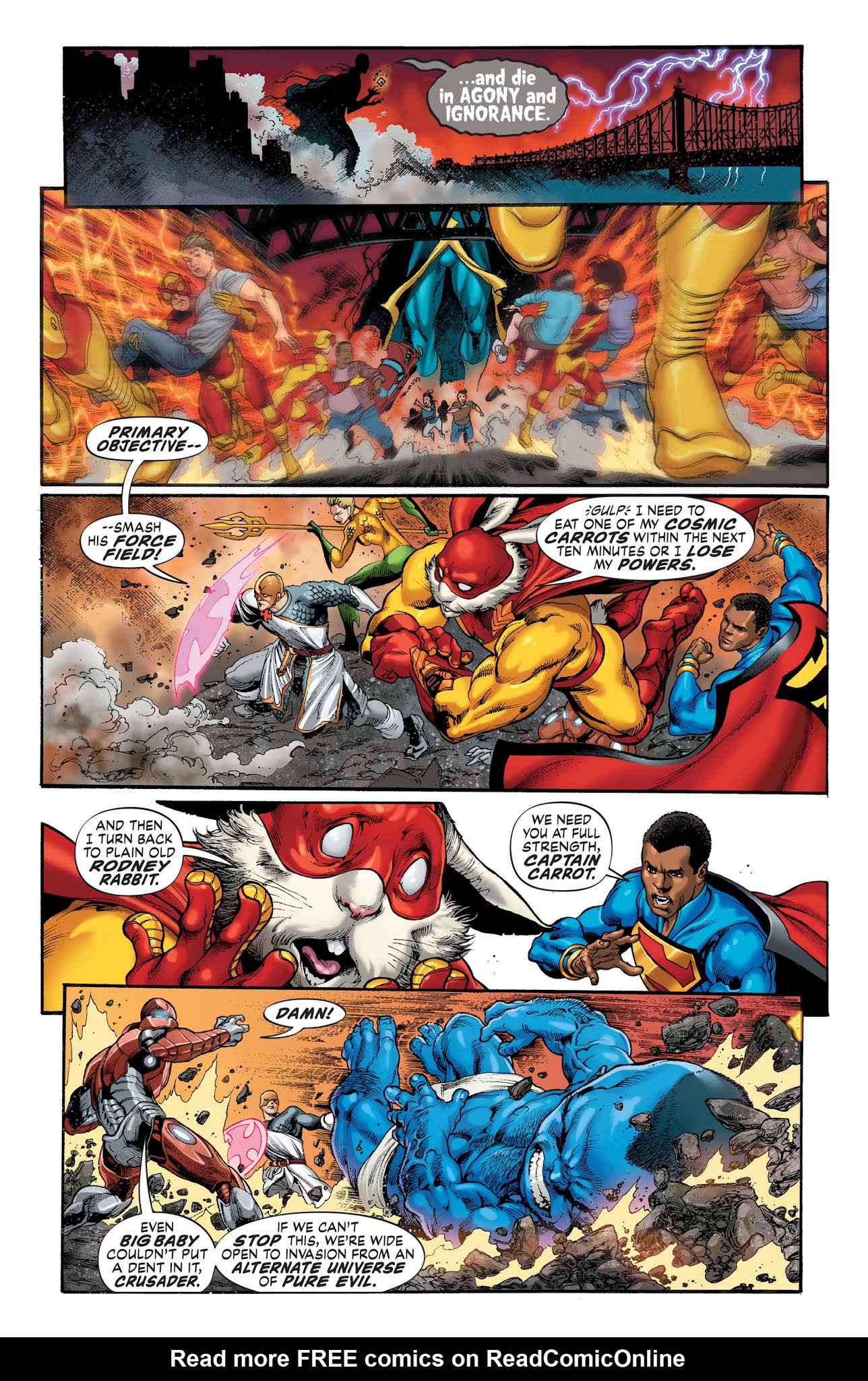 Read online The Multiversity: The Deluxe Edition comic -  Issue # TPB (Part 4) - 66