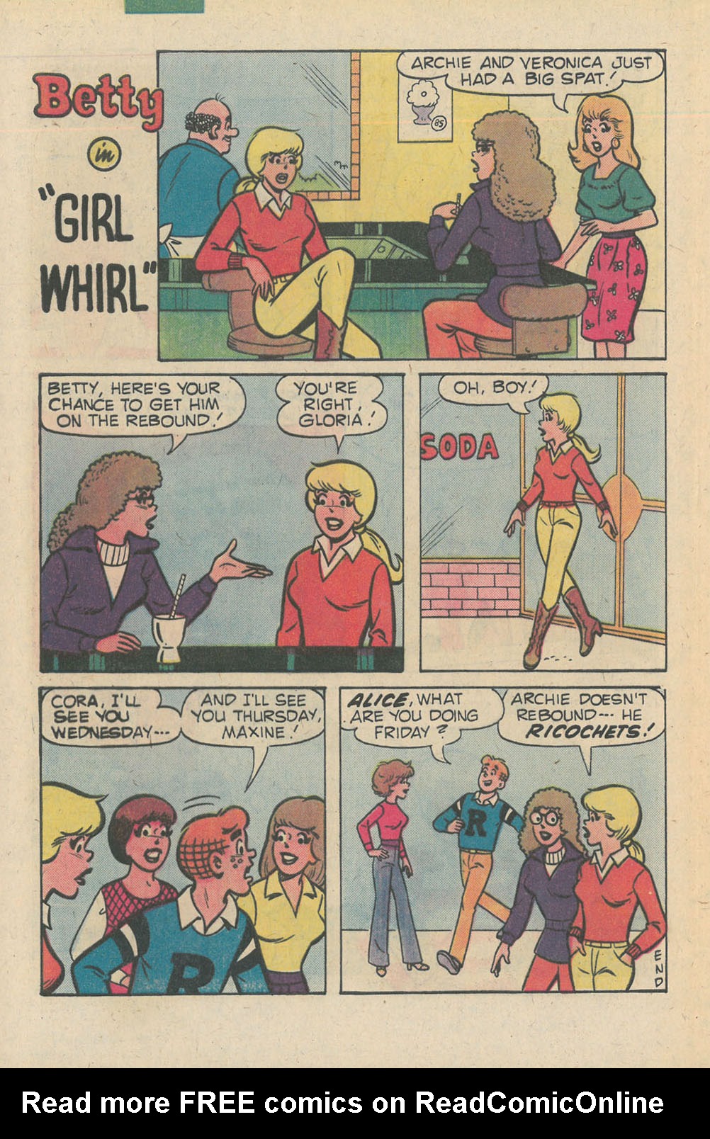 Read online Betty and Me comic -  Issue #112 - 8