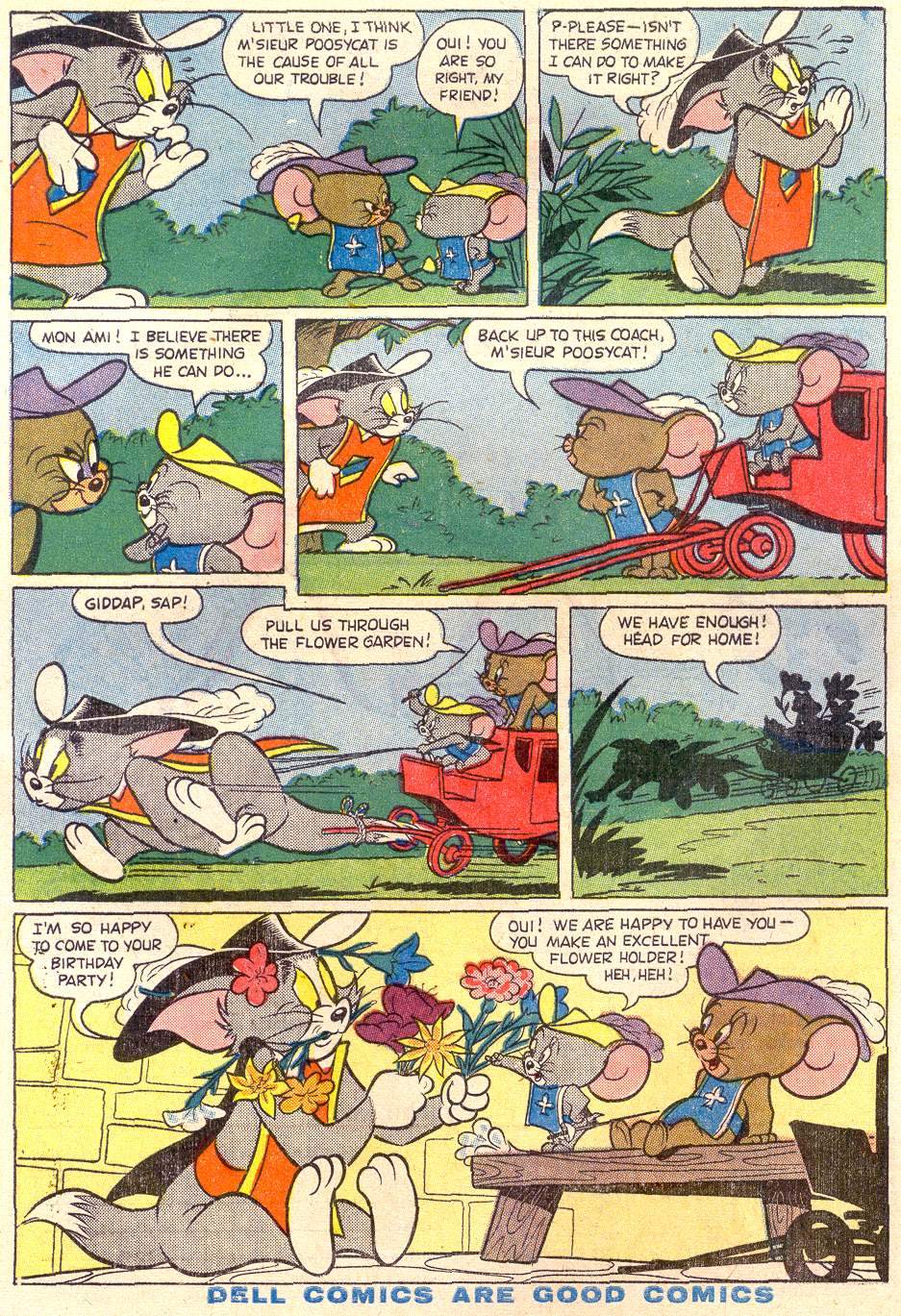 Read online M.G.M's The Mouse Musketeers comic -  Issue #9 - 33