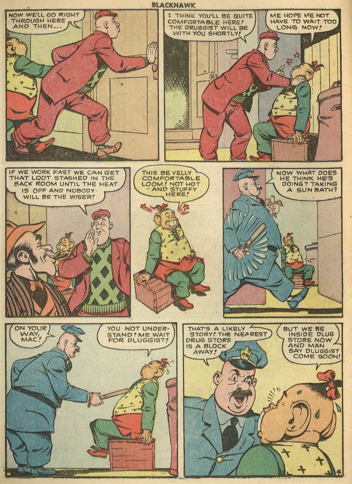 Read online Blackhawk (1957) comic -  Issue #47 - 17