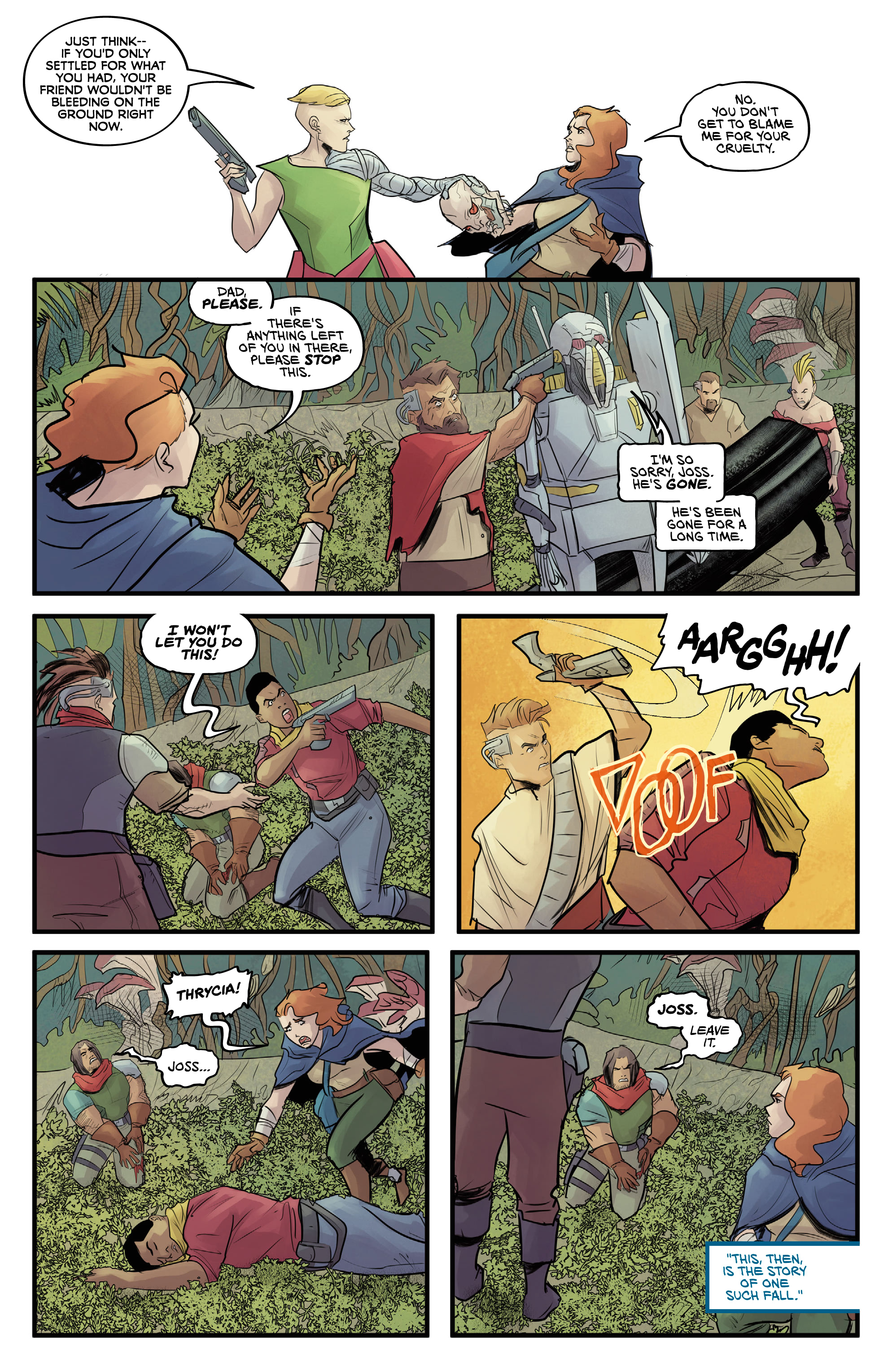 Read online Engine Ward comic -  Issue #8 - 19