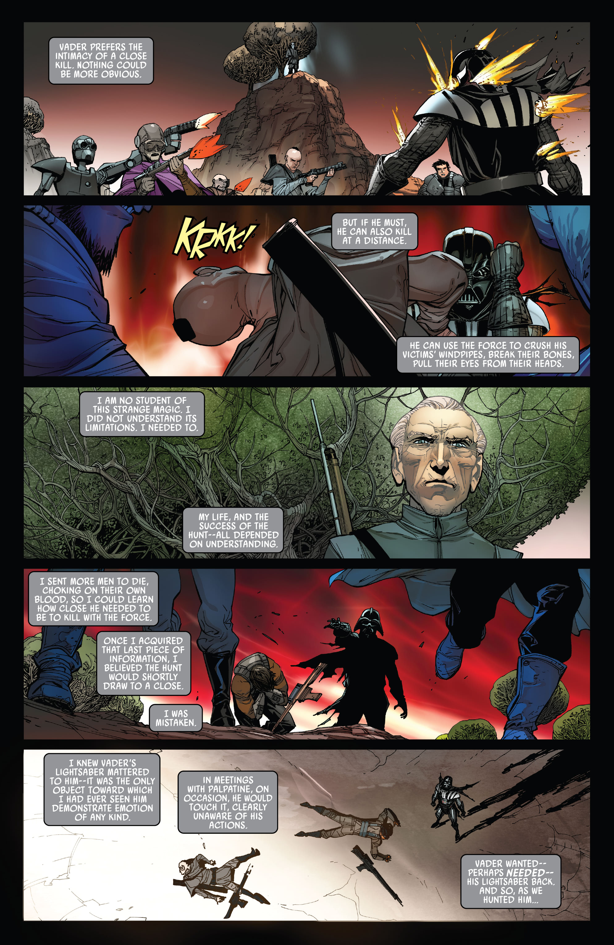 Read online Star Wars: Darth Vader by Charles Soule Omnibus comic -  Issue # TPB (Part 4) - 53