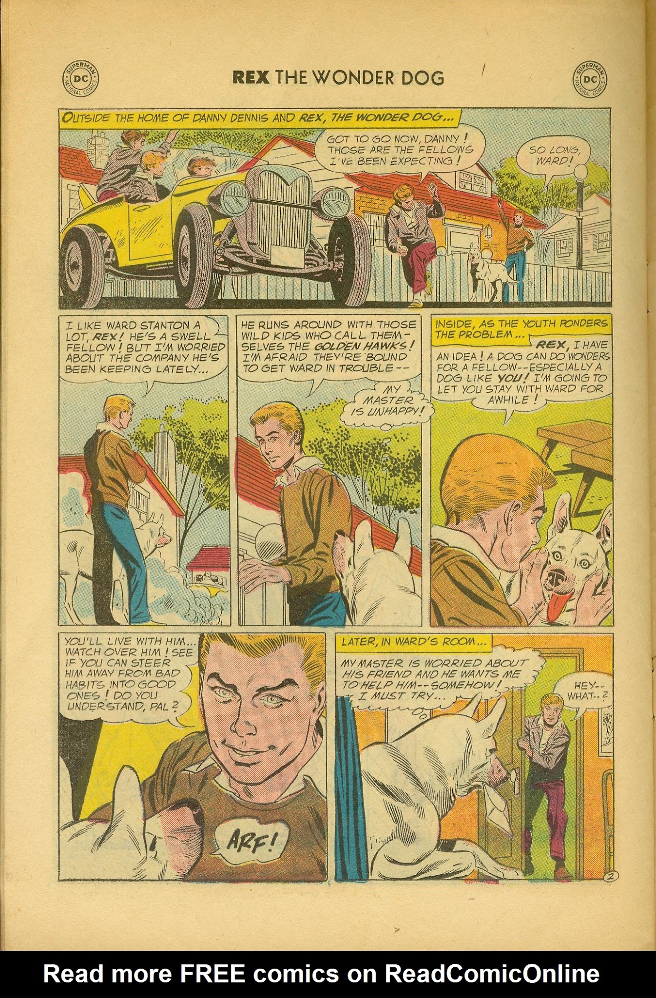 Read online The Adventures of Rex the Wonder Dog comic -  Issue #33 - 26
