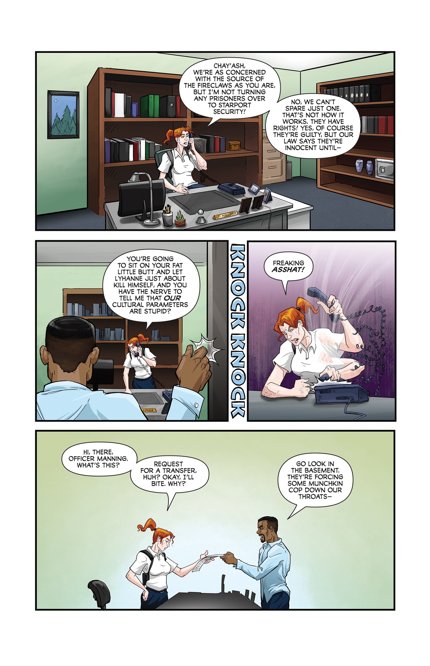 Read online Starport: A Graphic Novel comic -  Issue # TPB (Part 3) - 4