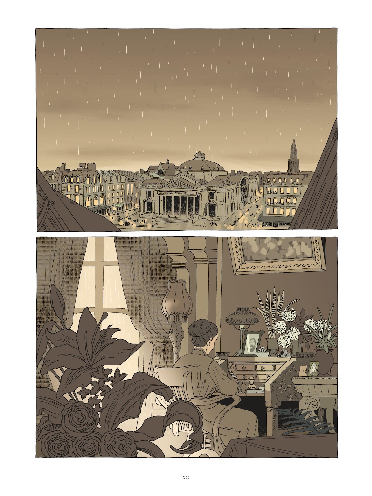 Zidrou-Beuchot's African Trilogy issue TPB 2 - Page 90