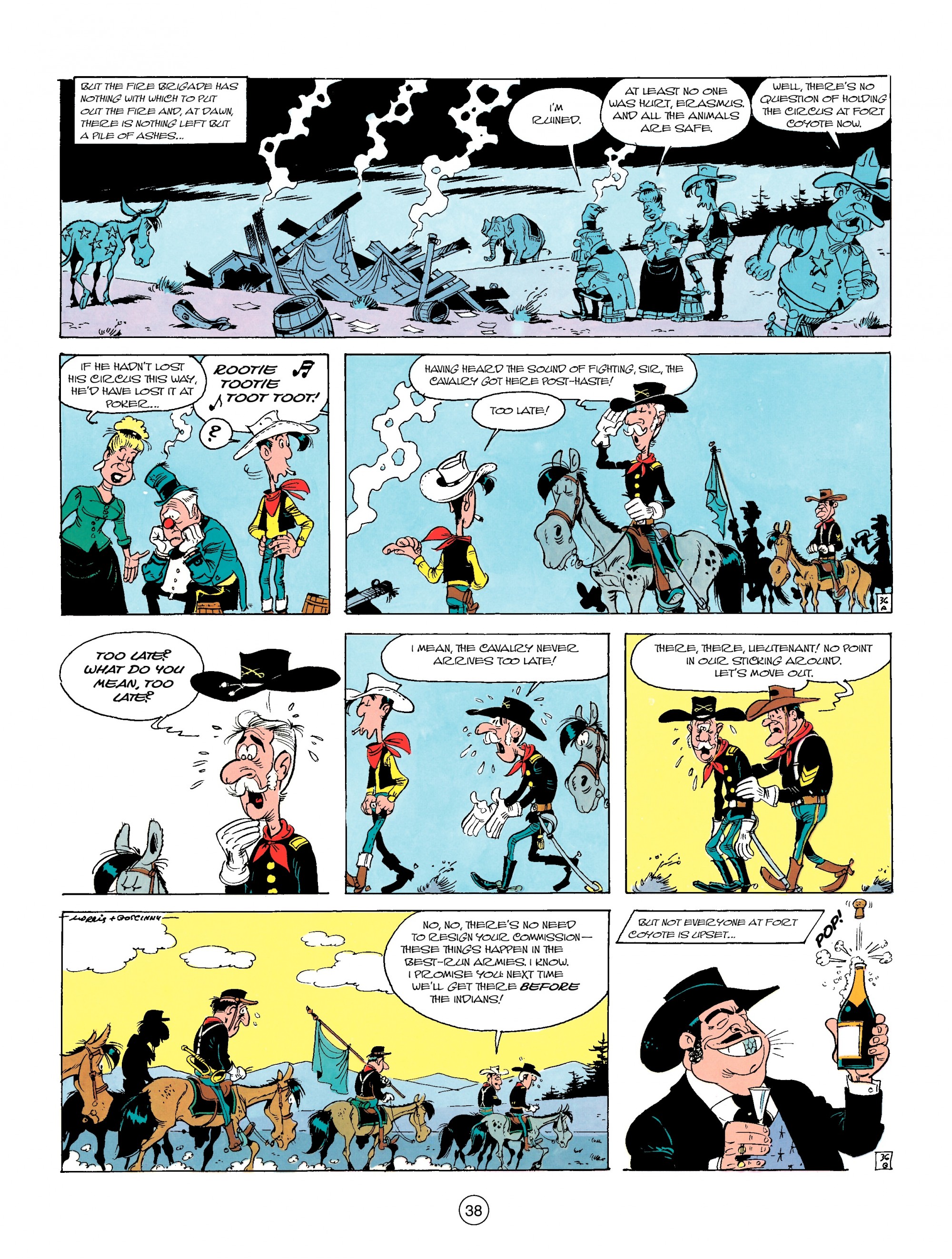 Read online A Lucky Luke Adventure comic -  Issue #11 - 38