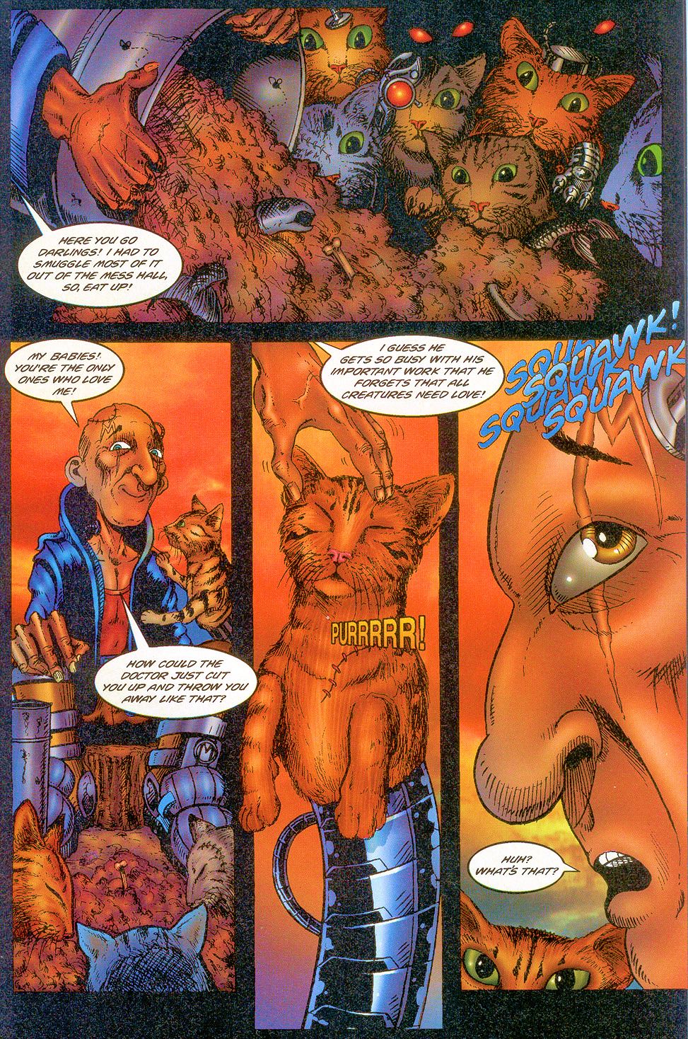 Read online Sisters of Mercy comic -  Issue #2 - 15