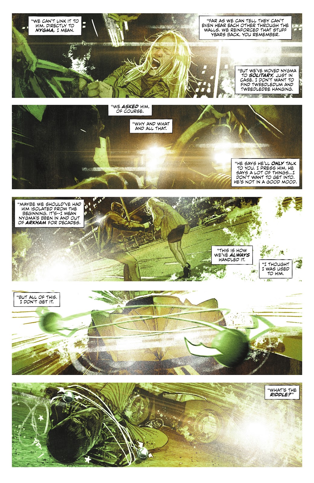 Batman: One Bad Day - The Riddler issue 1 - Page 25