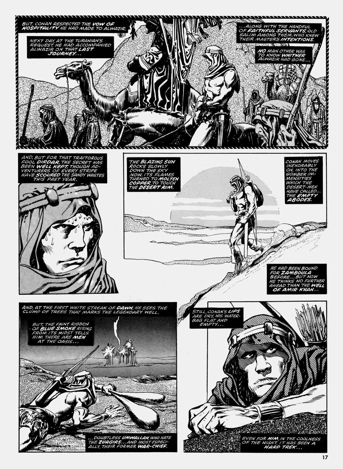 Read online Conan Saga comic -  Issue #19 - 19