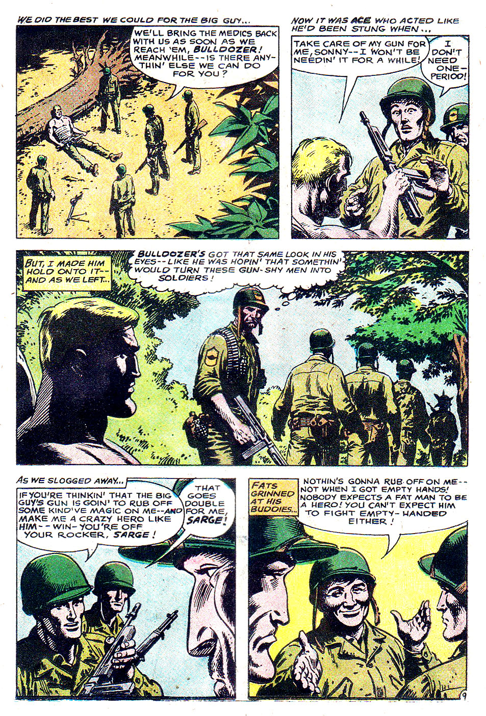 Read online Our Army at War (1952) comic -  Issue #181 - 15
