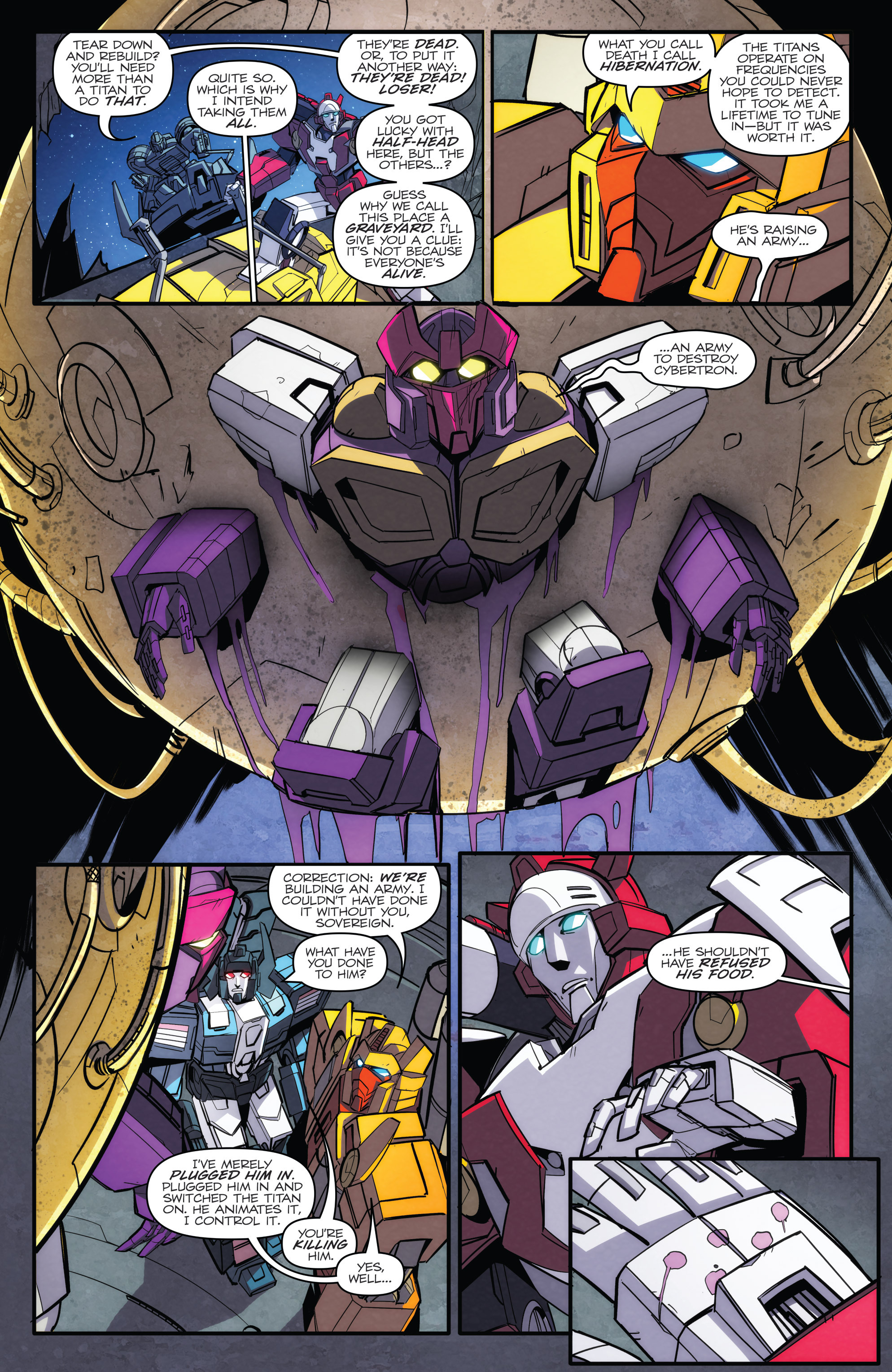 Read online The Transformers: More Than Meets The Eye comic -  Issue #56 - 20