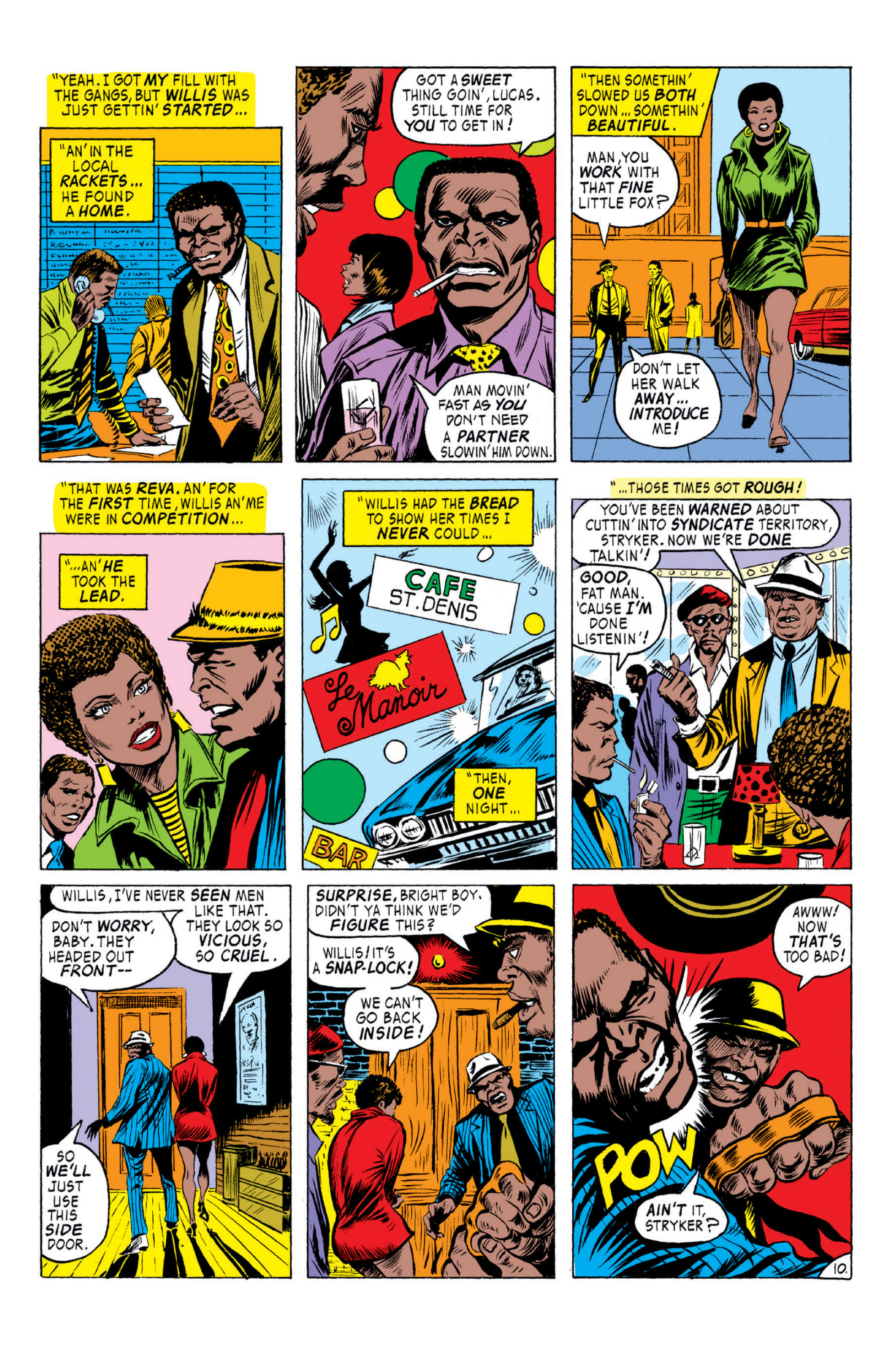 Read online Luke Cage Omnibus comic -  Issue # TPB (Part 1) - 19