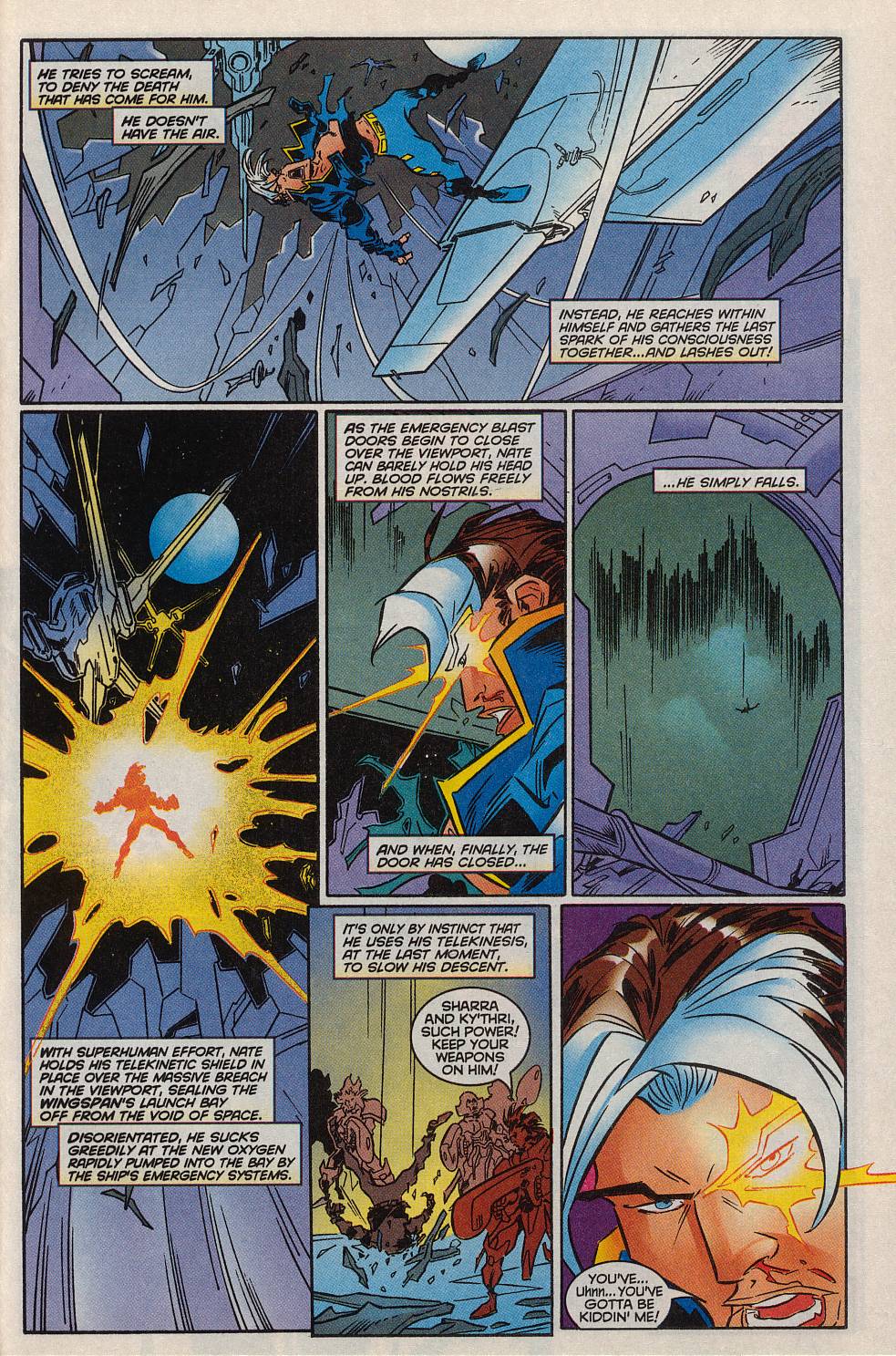 Read online X-Man comic -  Issue # _Annual 2 - 36