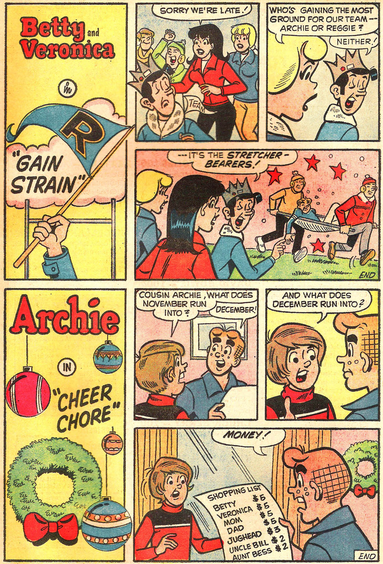Read online Archie Giant Series Magazine comic -  Issue #216 - 23