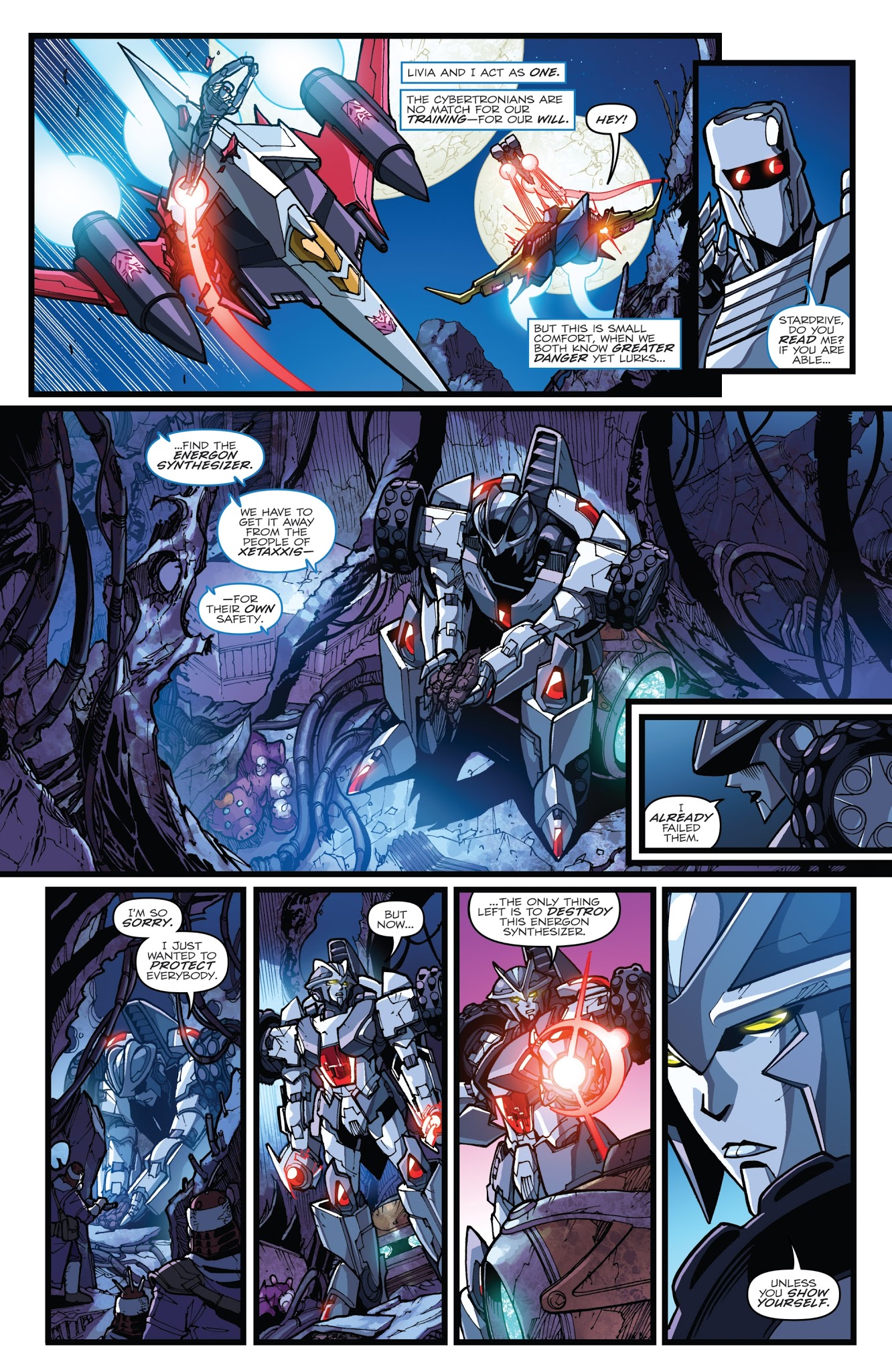 Read online ROM vs. Transformers: Shining Armor comic -  Issue #3 - 23