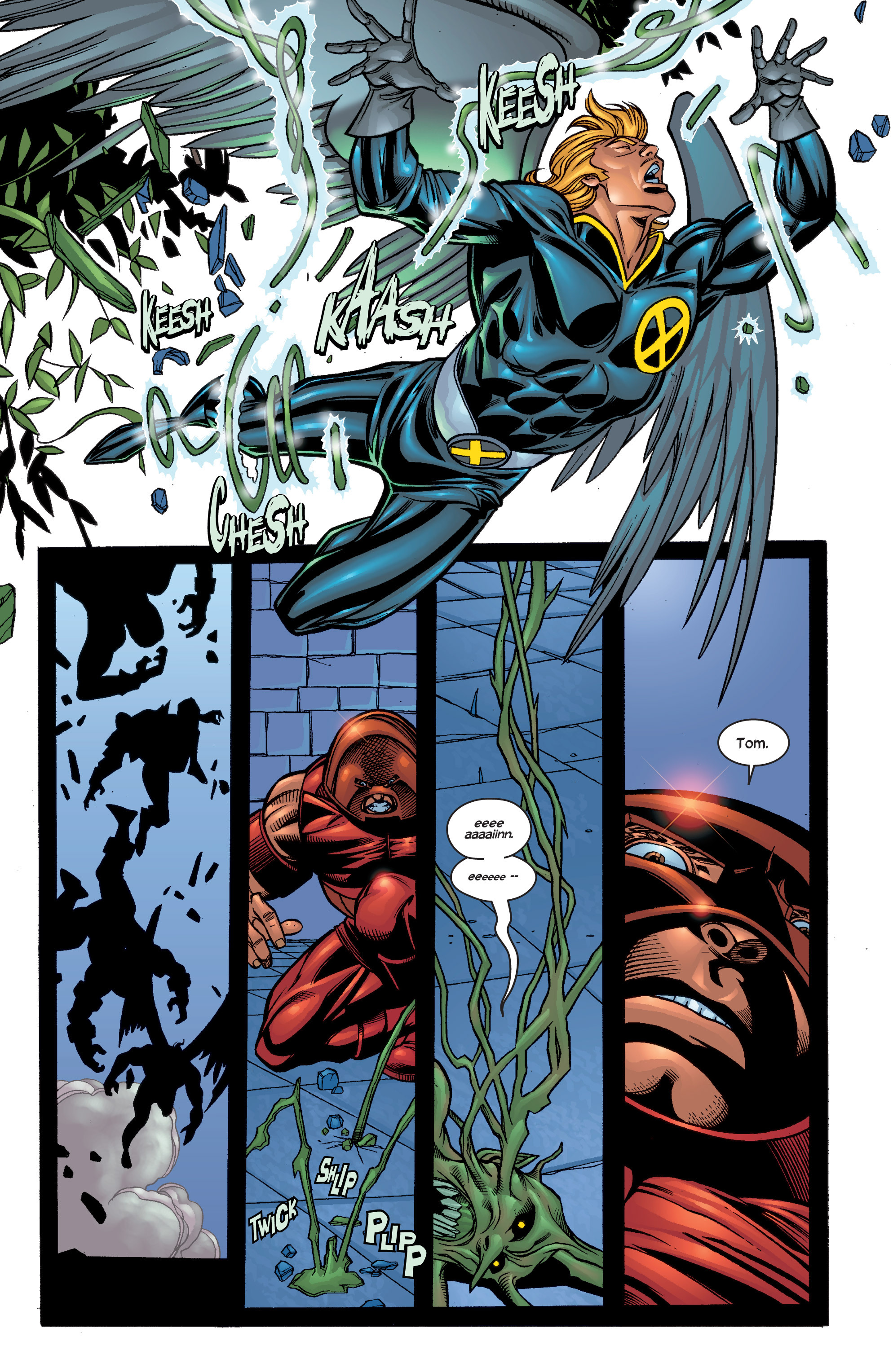 Read online Uncanny X-Men (1963) comic -  Issue #412 - 16