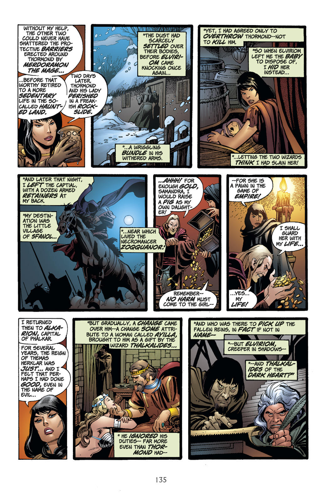 Read online The Chronicles of Conan comic -  Issue # TPB 7 (Part 2) - 29