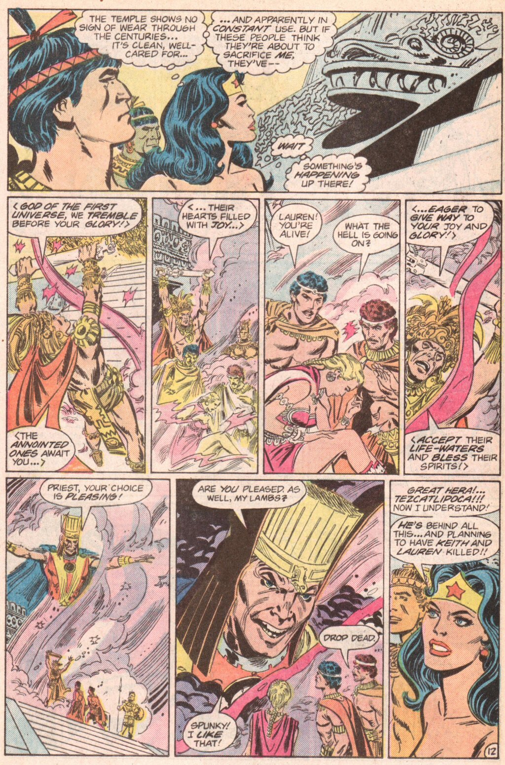 Read online Wonder Woman (1942) comic -  Issue #327 - 13