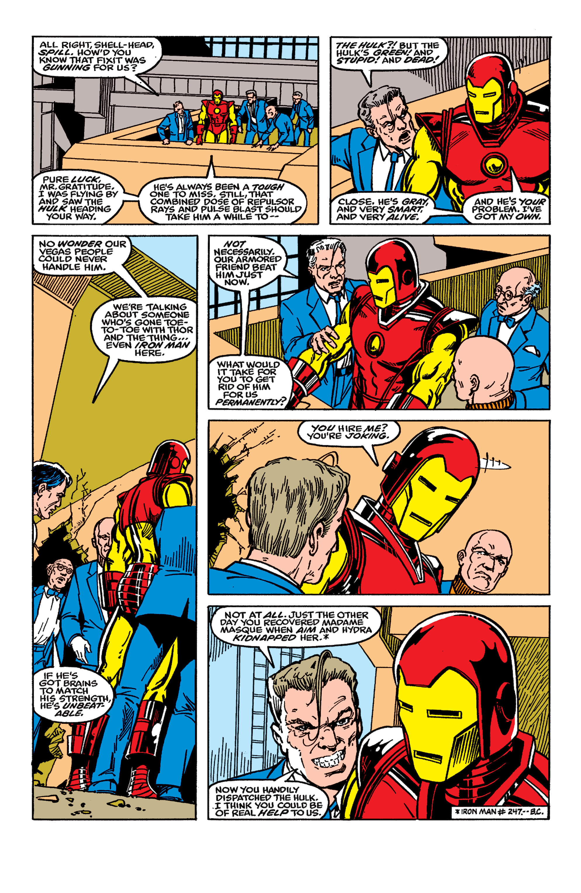 Read online Incredible Hulk By Peter David Omnibus comic -  Issue # TPB 1 (Part 8) - 99