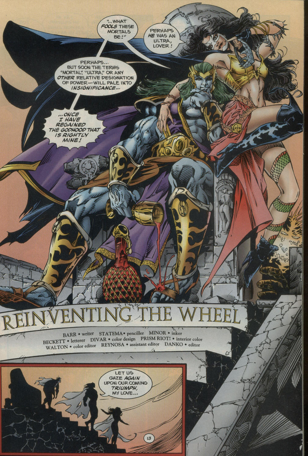 Read online Godwheel comic -  Issue # (1995) _TPB - 104
