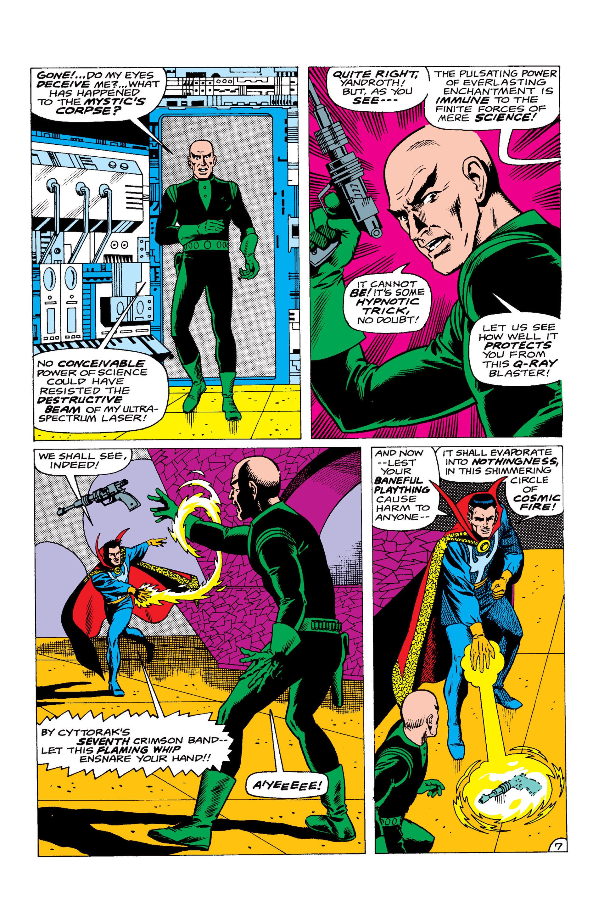 Read online Strange Tales (1951) comic -  Issue #165 - 18