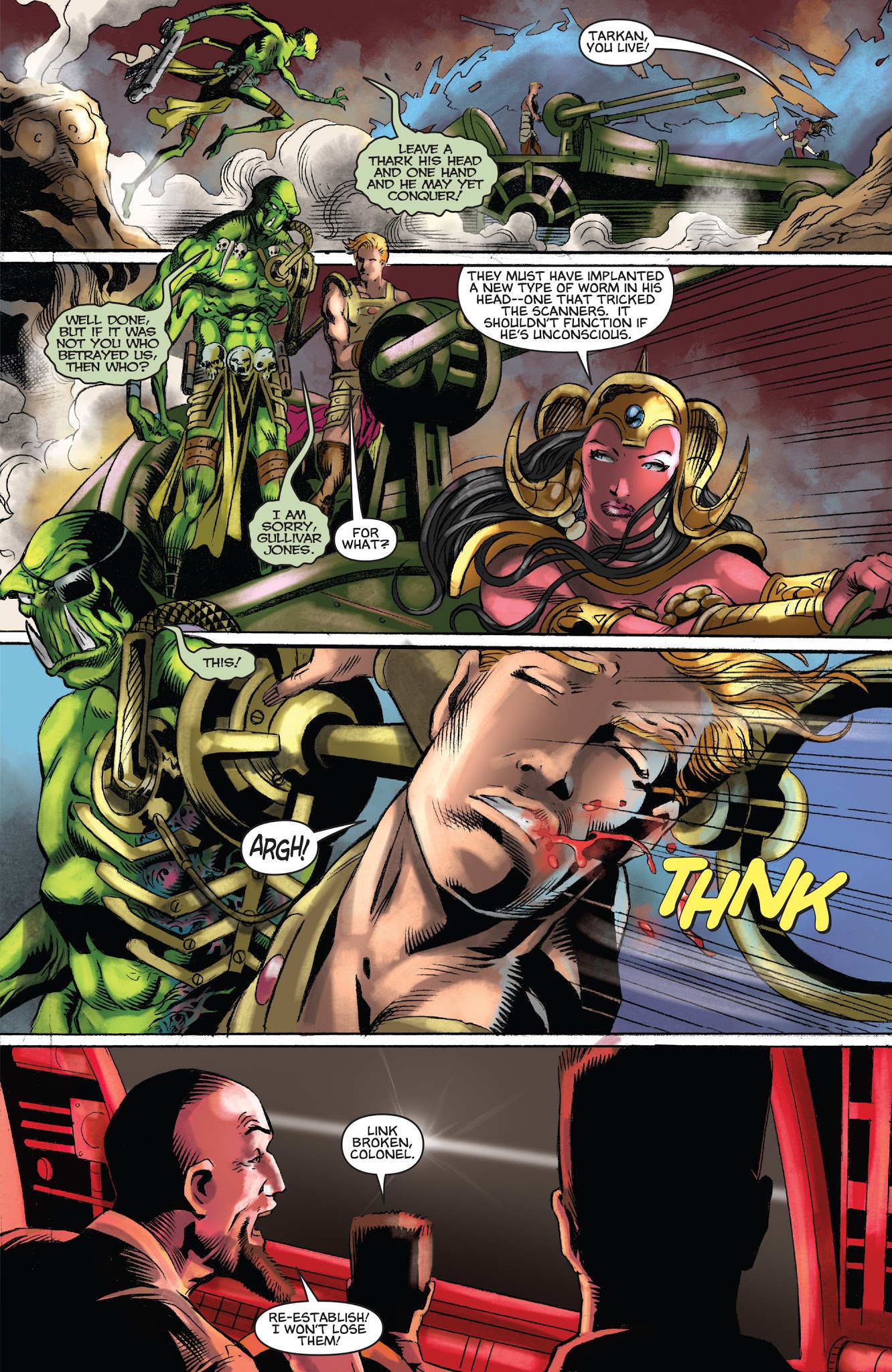 Read online Warriors of Mars comic -  Issue # TPB - 125