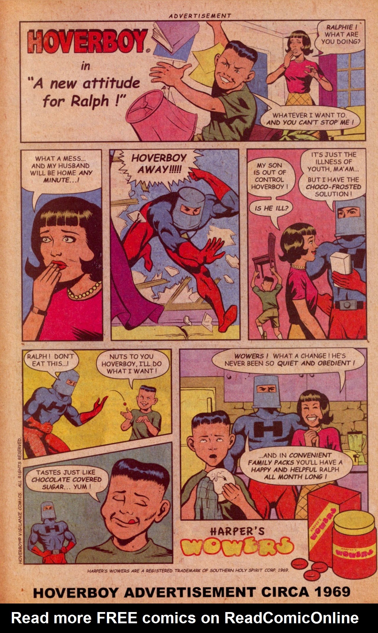 Read online Hoverboy: The Republican Super-Hero comic -  Issue # Full - 22