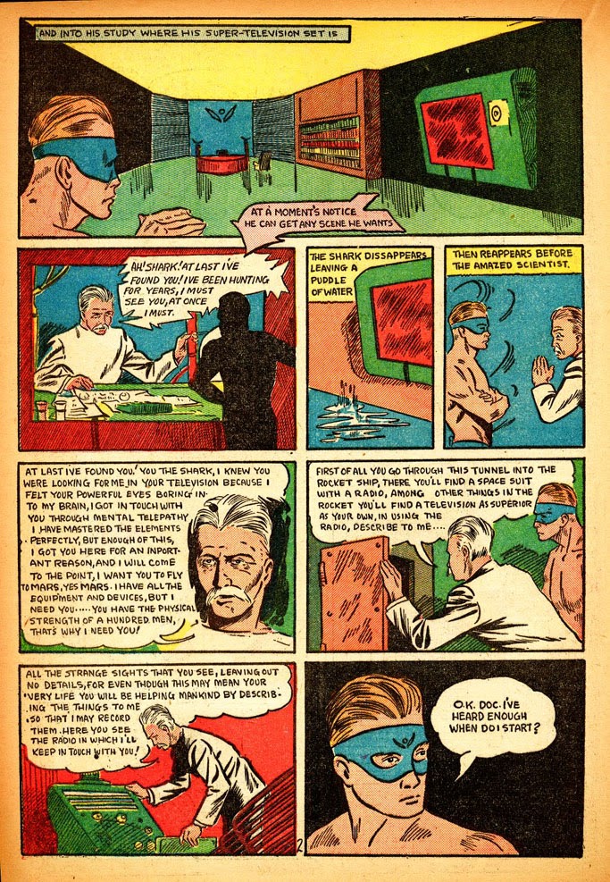 Read online Amazing Man Comics comic -  Issue #12 - 36