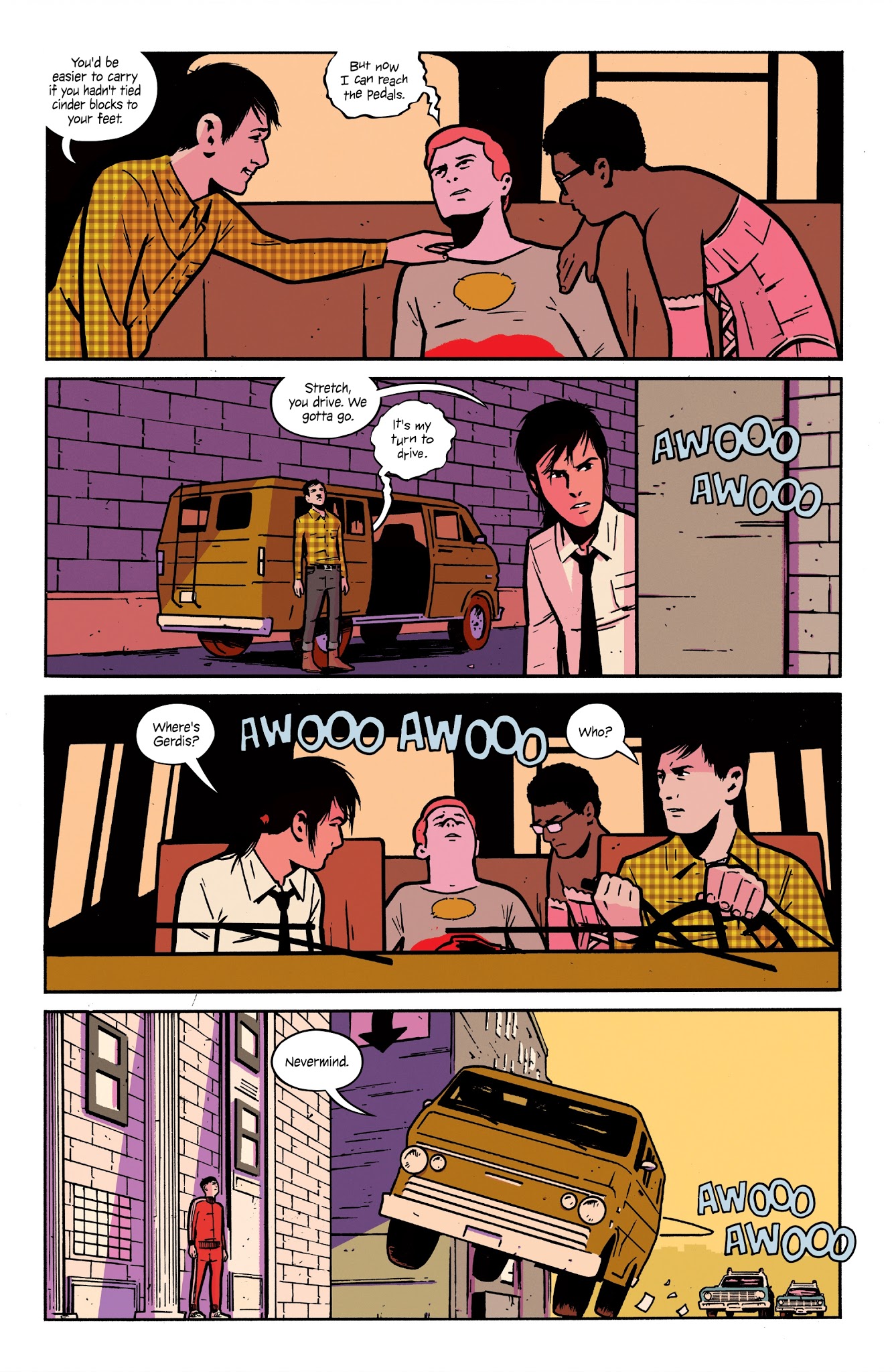 Read online 4 Kids Walk Into a Bank comic -  Issue #5 - 34