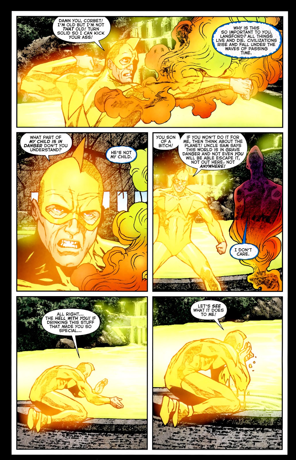 Uncle Sam and the Freedom Fighters (2007) issue 6 - Page 6